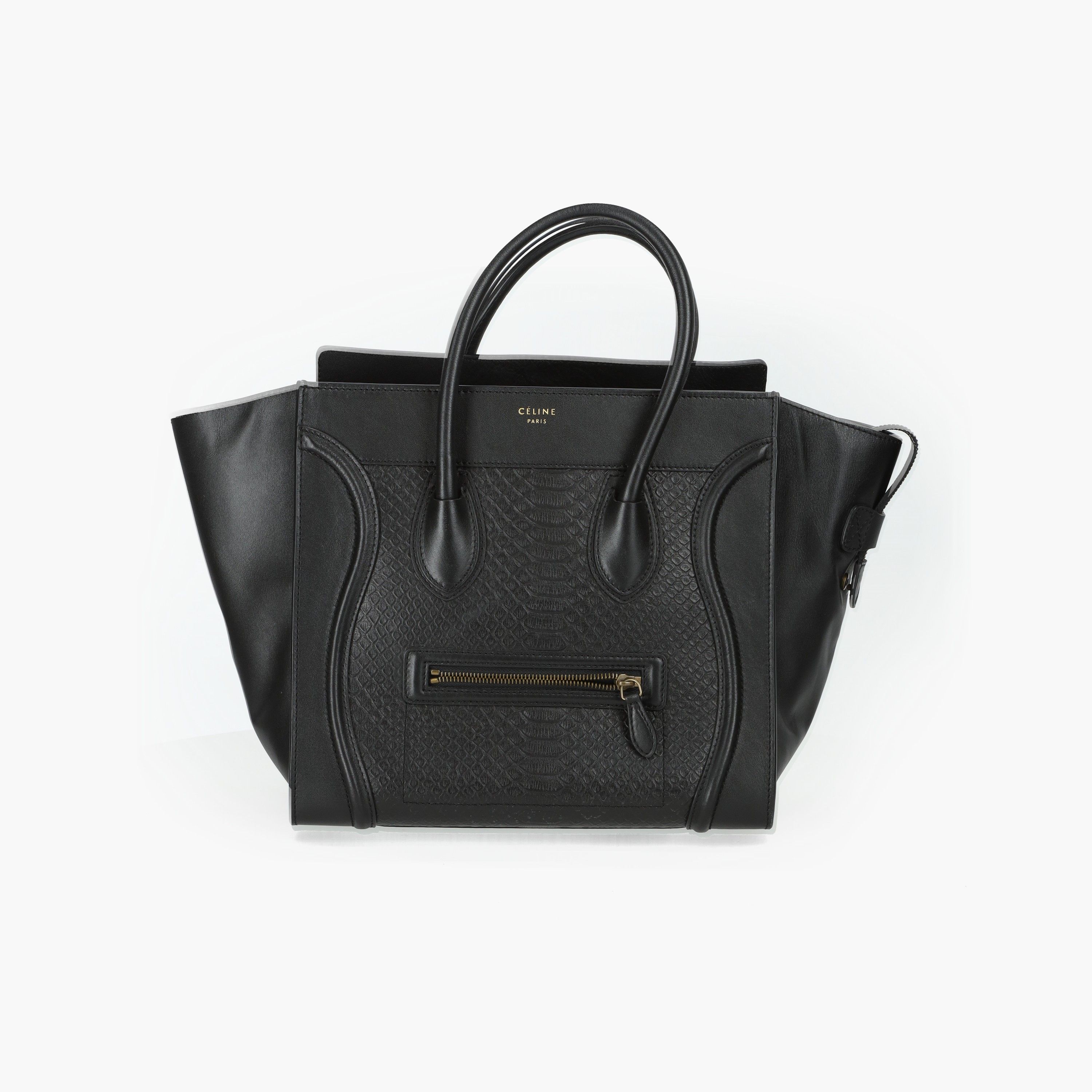 CELINE Mini Luggage Tote