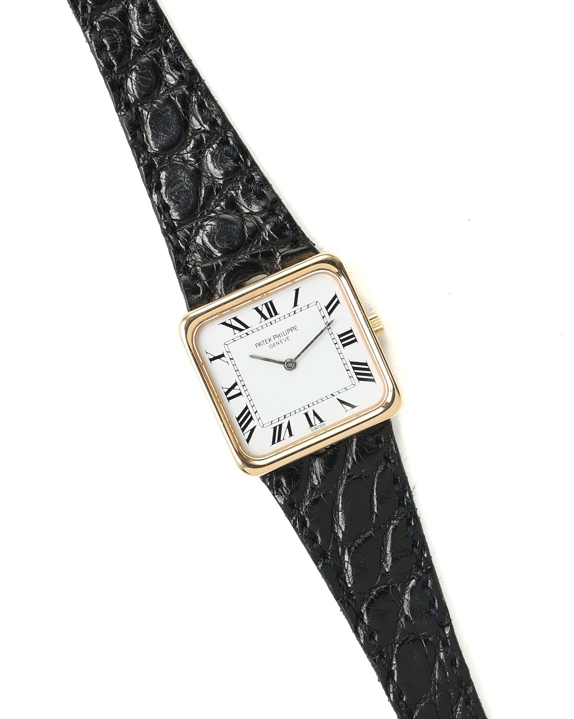 Patek Philippe 26x26mm Ref 4222 Ca 1980 18k Watch