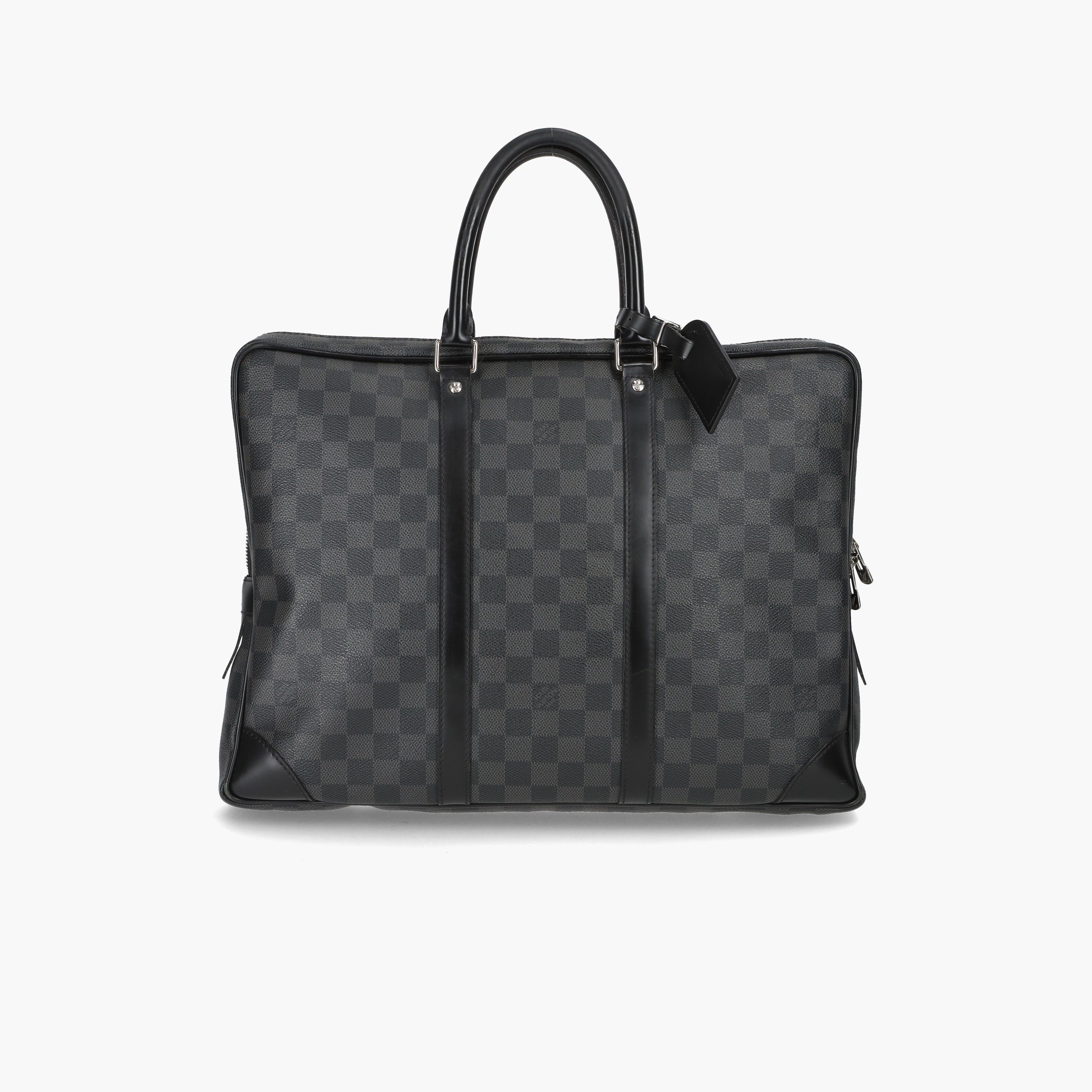 LOUIS VUITTON Damier Graphite Porte-Documents Voyage