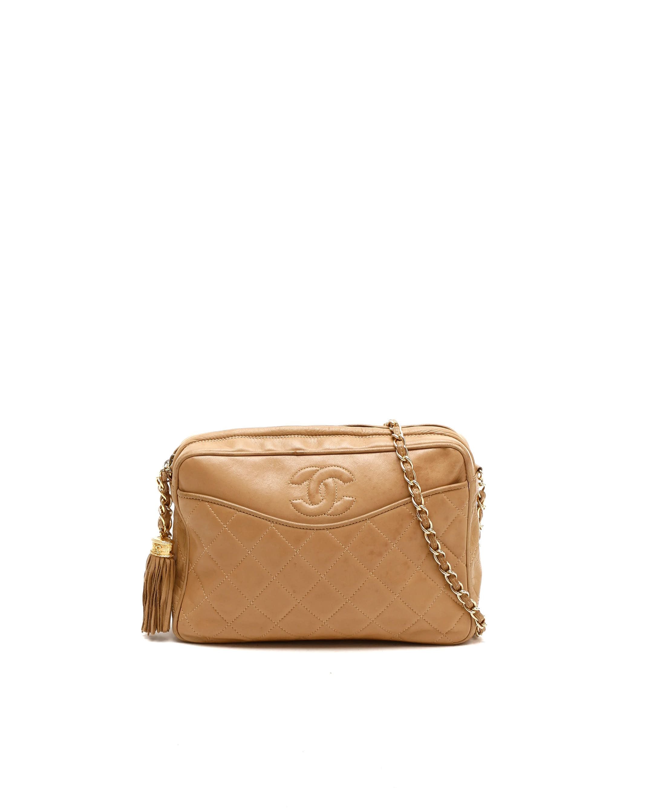 Chanel CC Tassel Camera Bag
