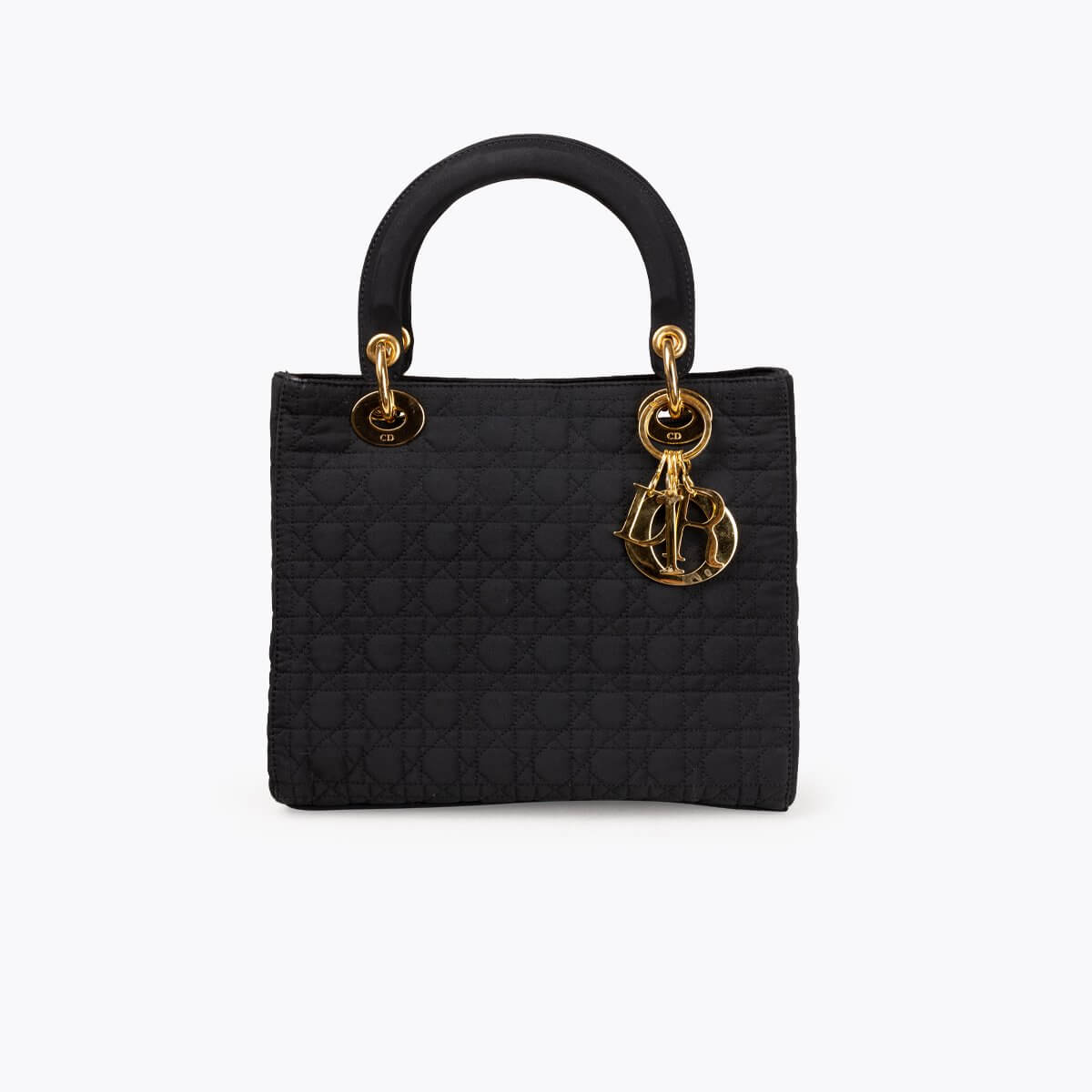 CHRISTIAN DIOR Medium Lady Dior Bag