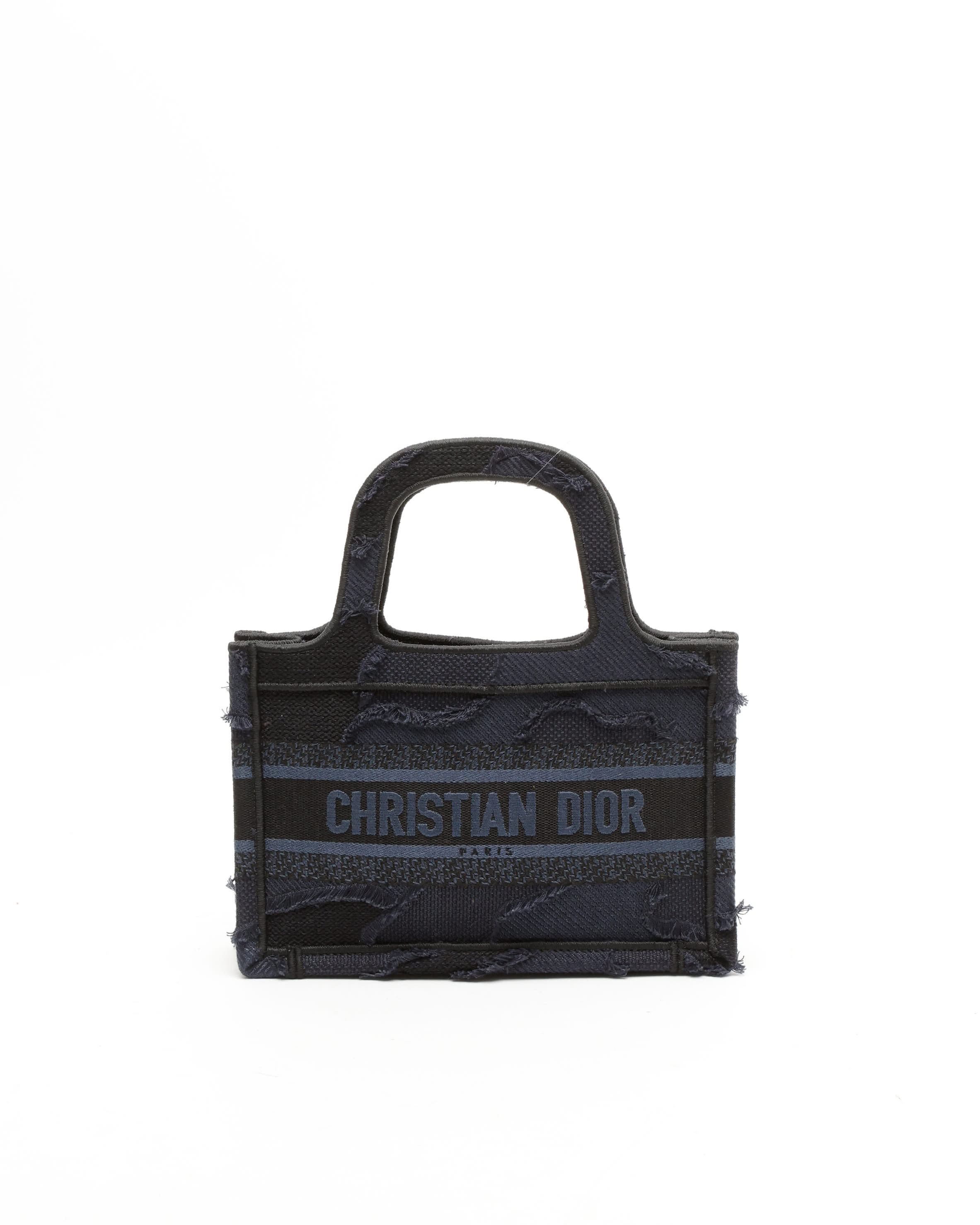 CHRISTIAN DIOR Mini Book Tote