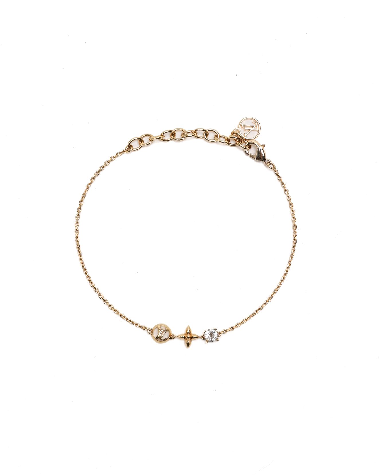 Louis Vuitton Louis Petit Rhinestone Bracelet
