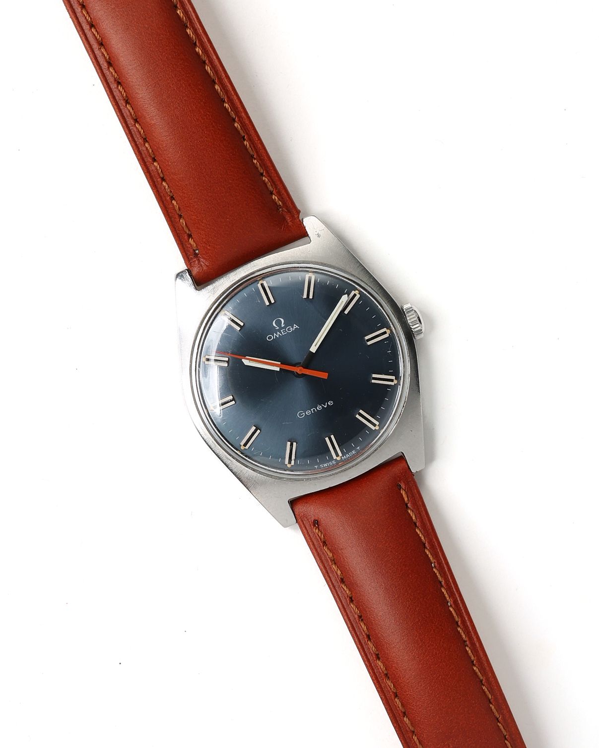 Omega Geneve 34mm Ca 1970 Watch
