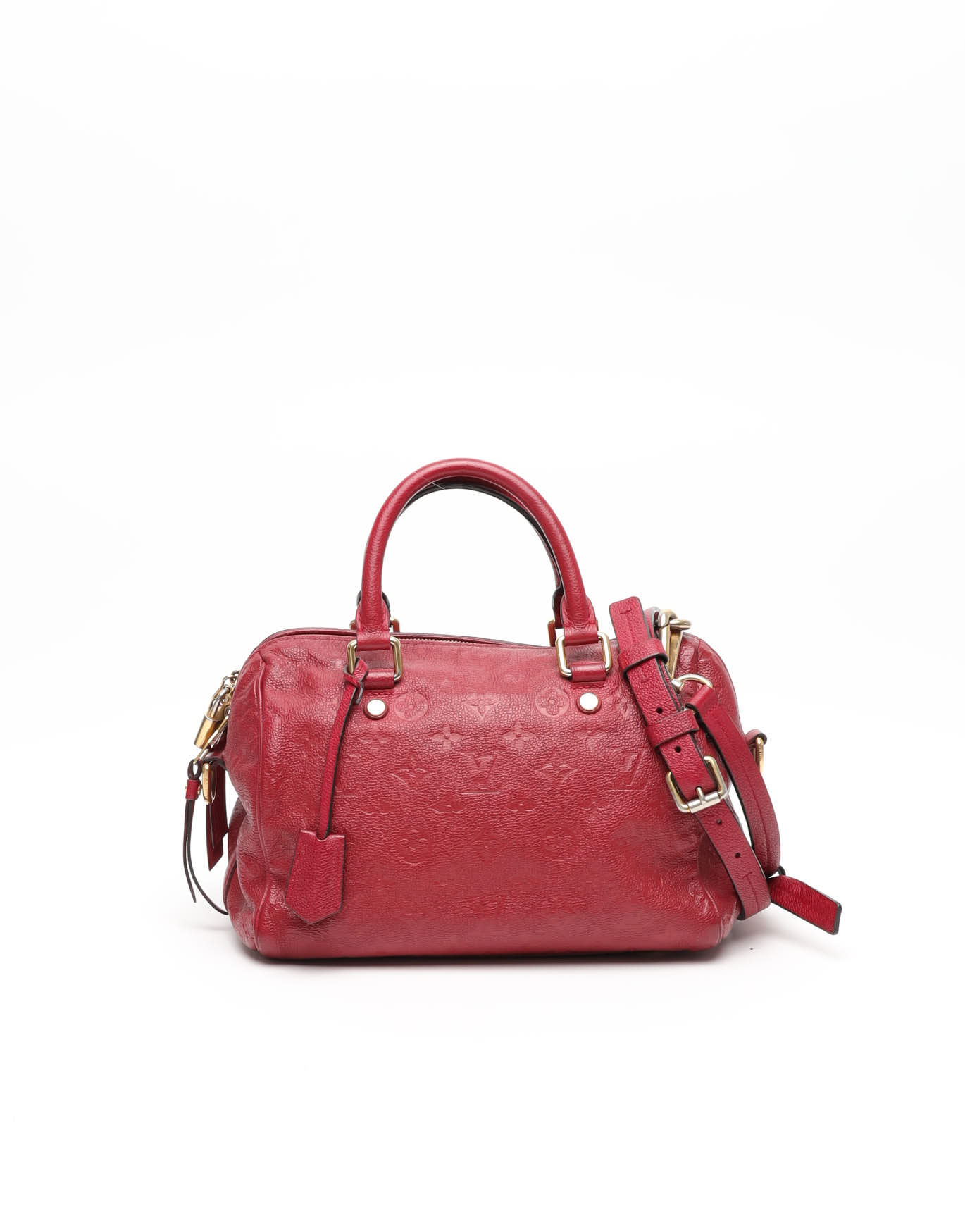 LOUIS VUITTON Empreinte Speedy Bandouliere 25 Crossbody Bag