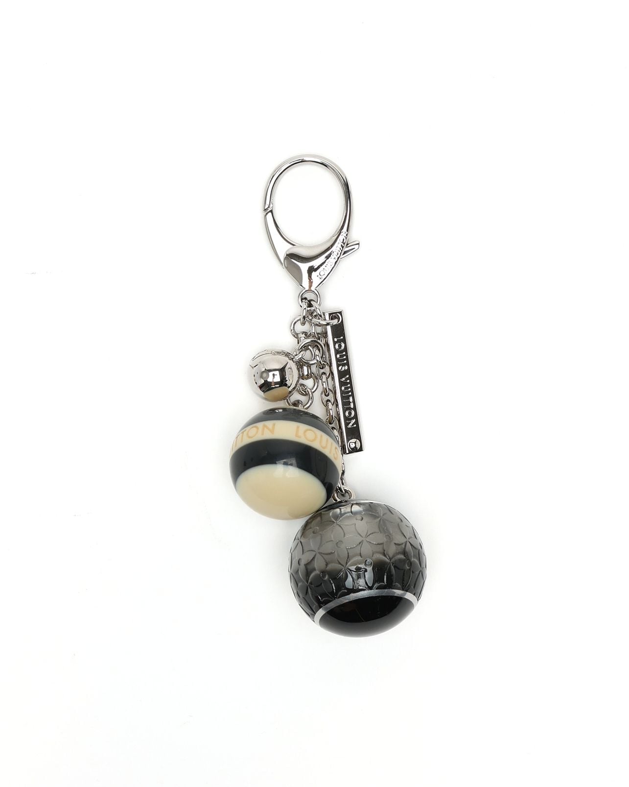 Pre-owned Louis Vuitton Mini Lin Croisette Bag Charm