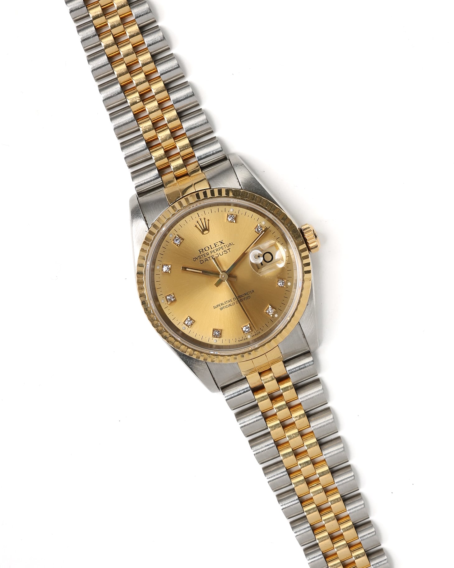 Rolex Datejust 36mm Ref16233 1991 Watch