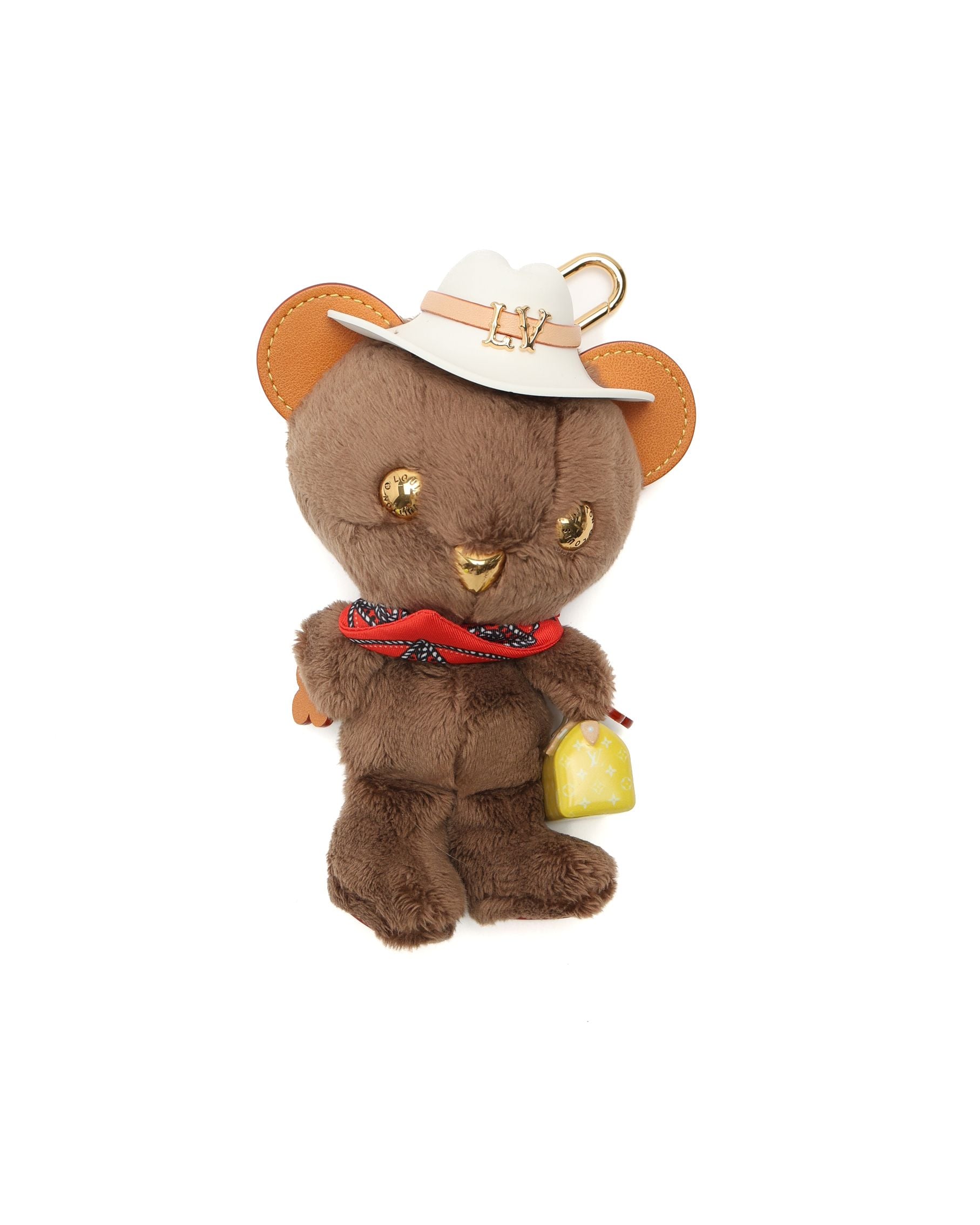 Louis Vuitton Louis Bear Bag Charm