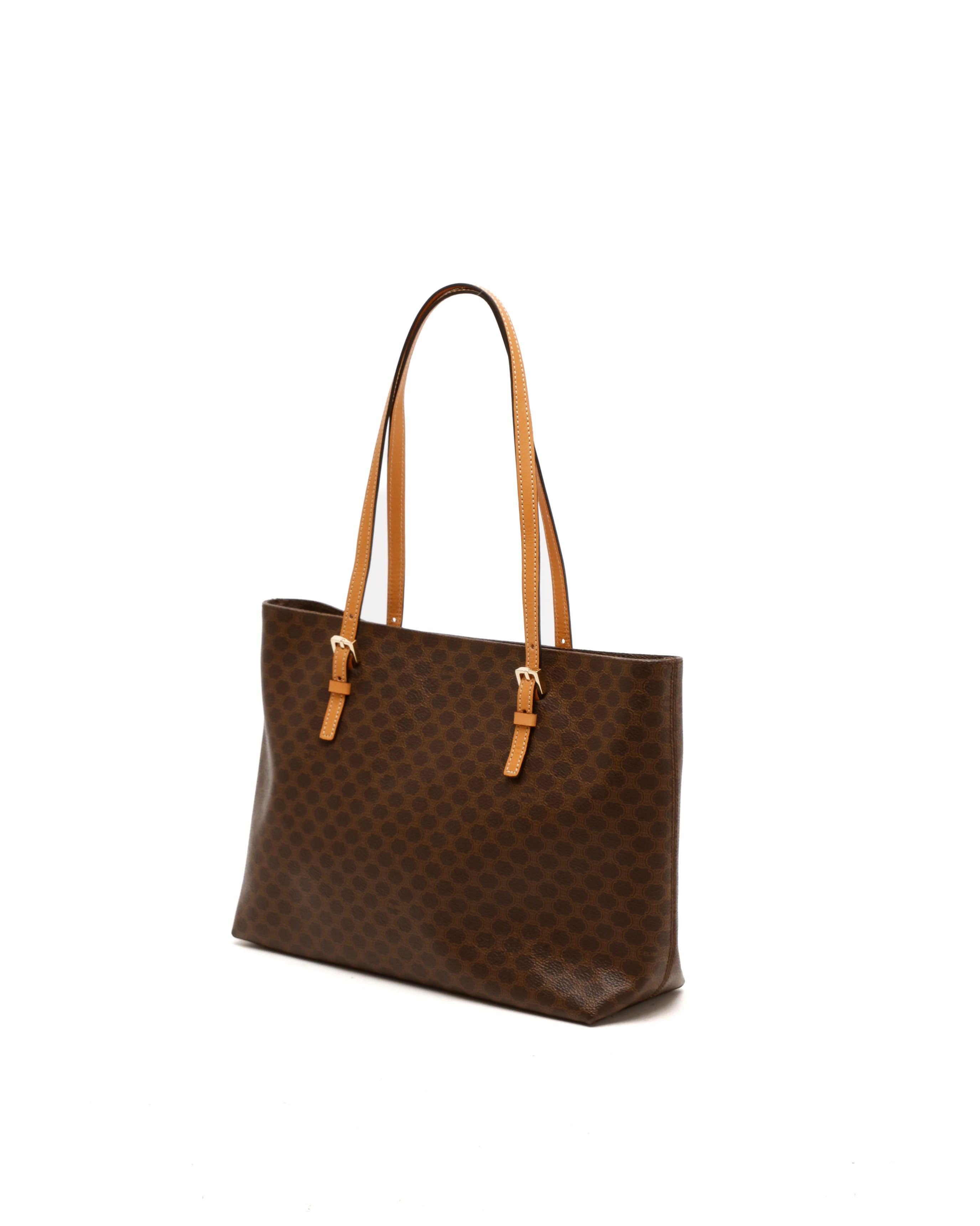 Pre-owned Celine Céline Triomphe Tote Bag
