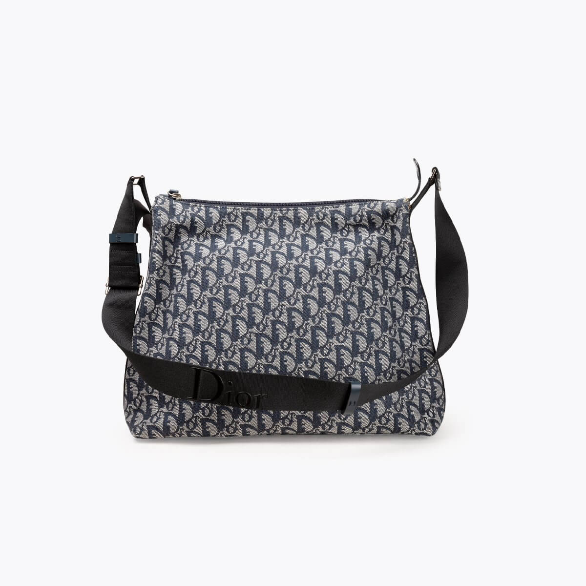 CHRISTIAN DIOR Canvas Crossbody Bag