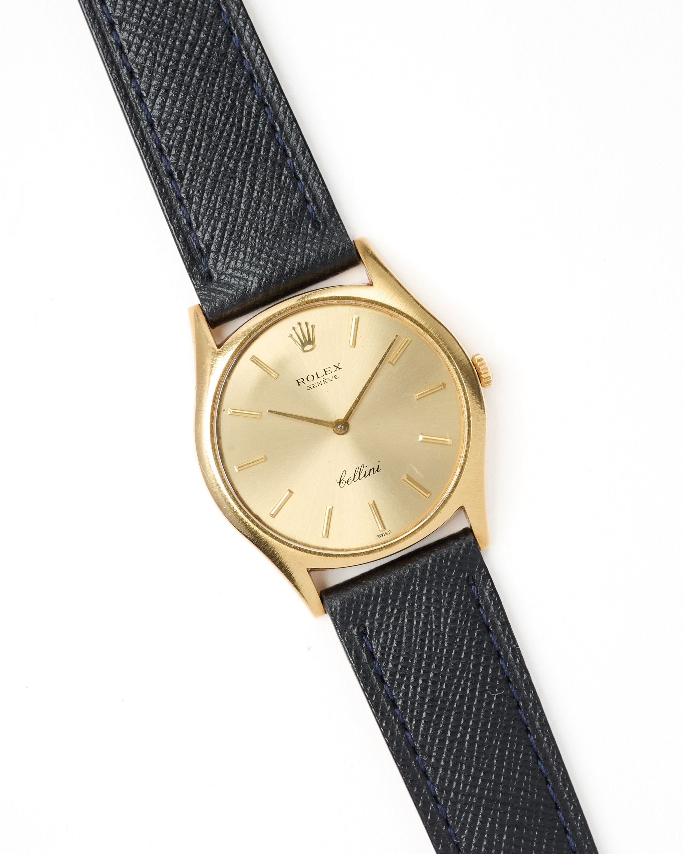 Rolex Cellini 32mm Ref4129 Ca 1975 18K Watch