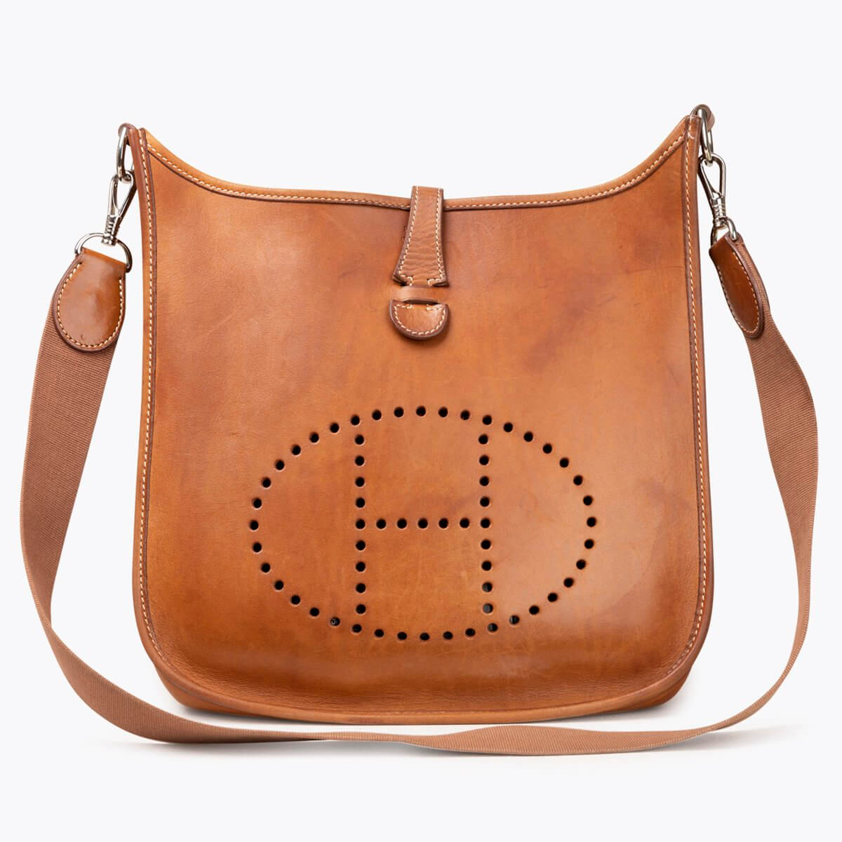 HERMÈS Barenia Evelyne PM Bag