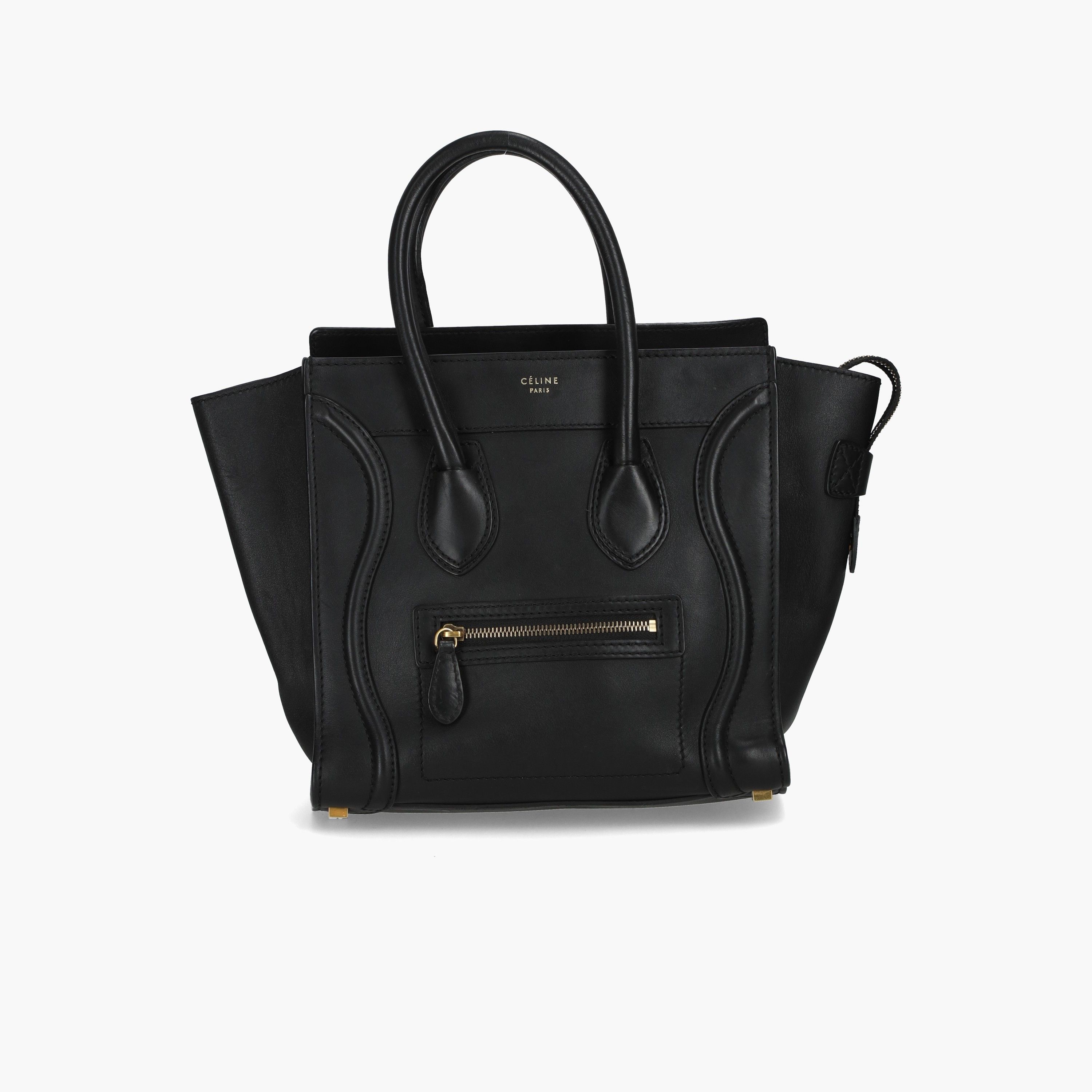 CELINE Micro Luggage Bag