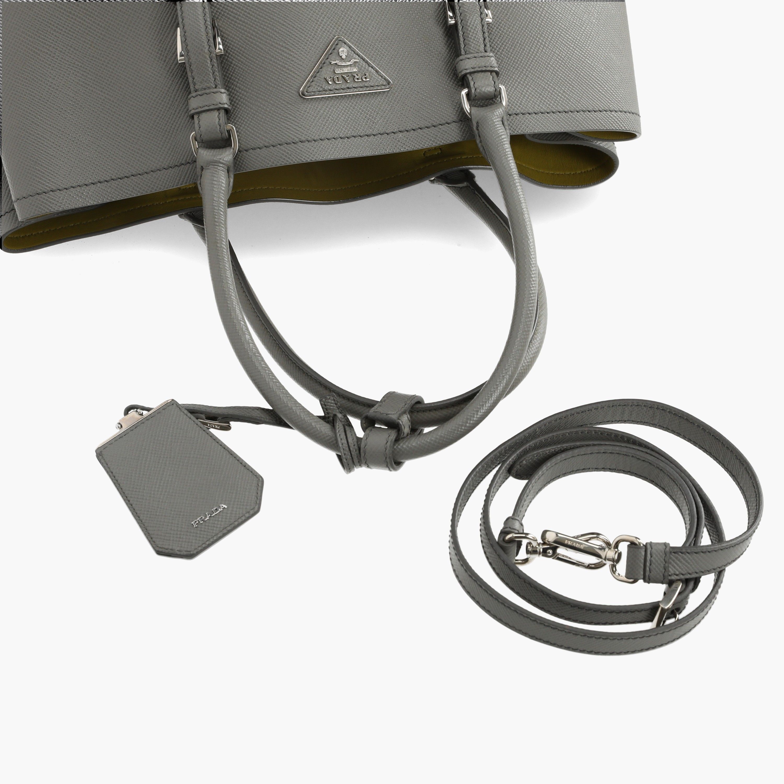 Prada Small Saffiano Cuir Tote Bag