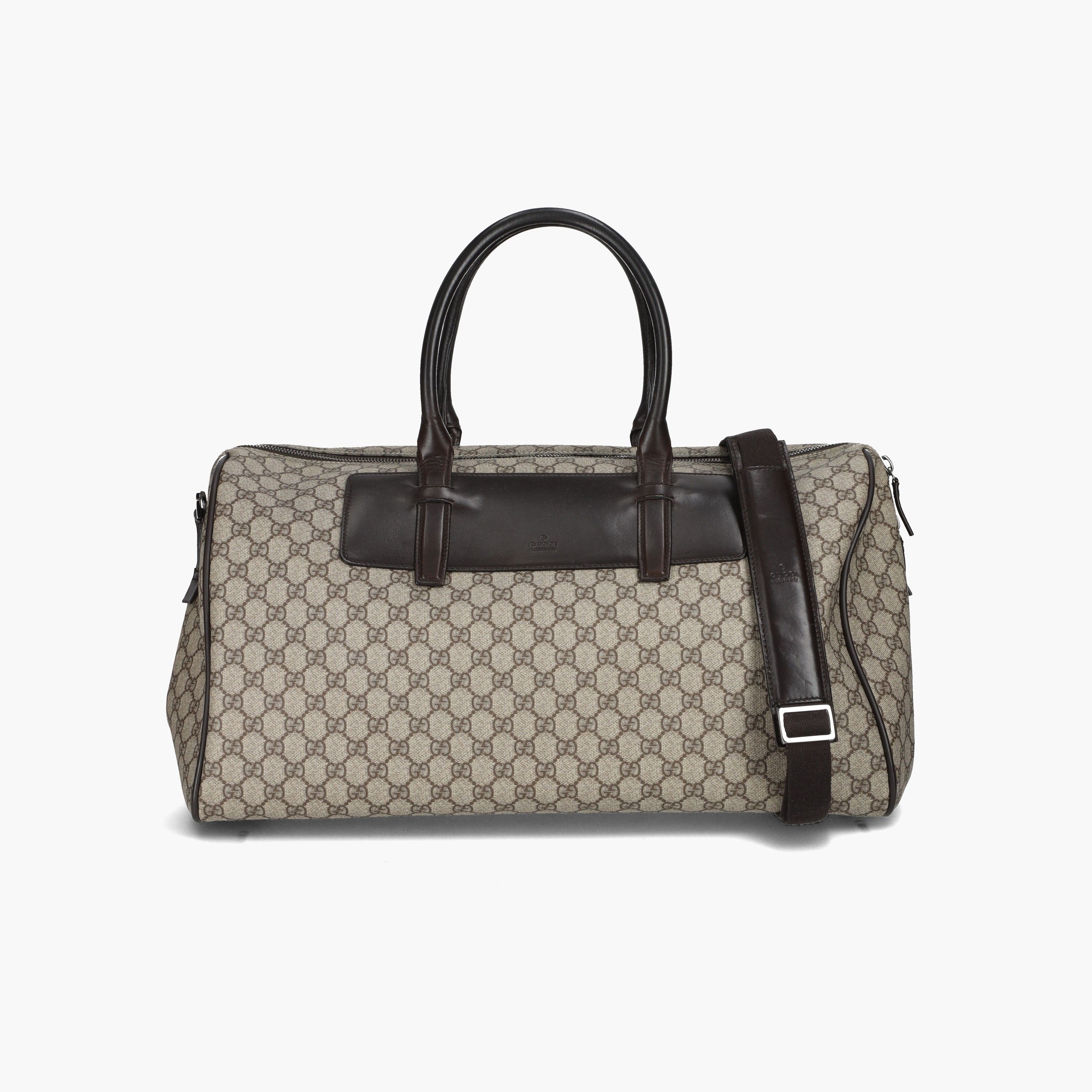 GUCCI GG-Supreme Weekend Bag