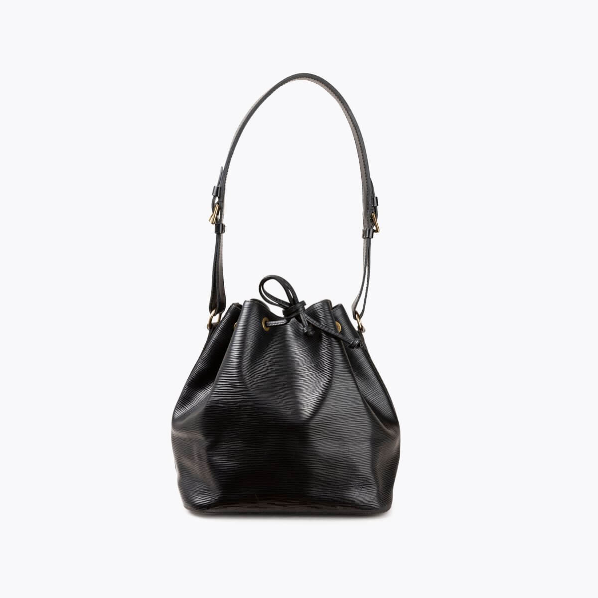 LOUIS VUITTON Petit Noé Epi Bag