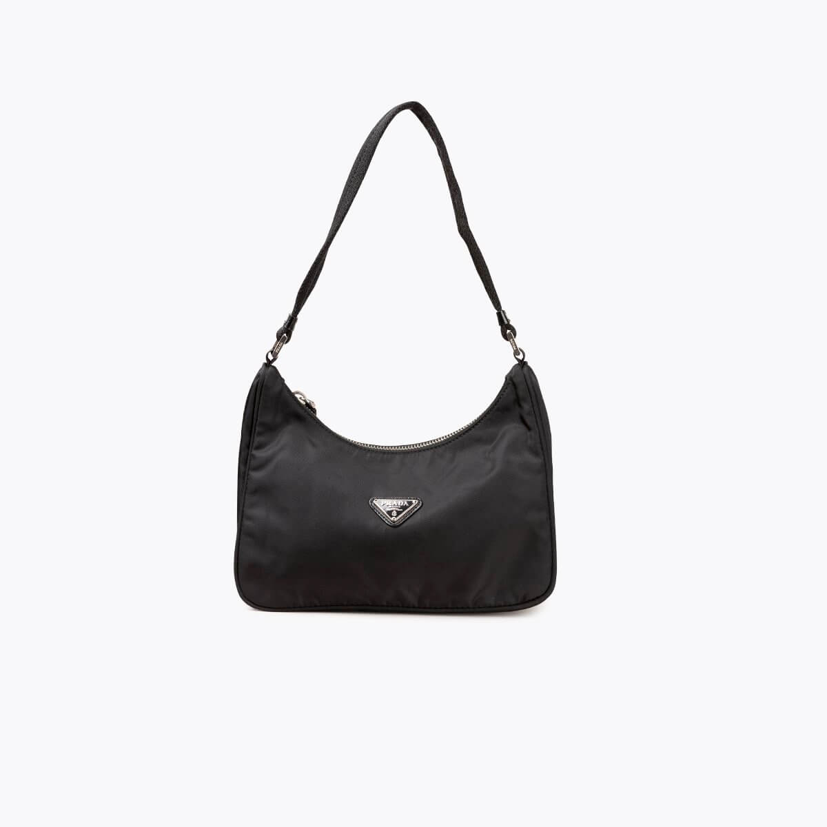 PRADA Tessuto Mini Hobo Bag