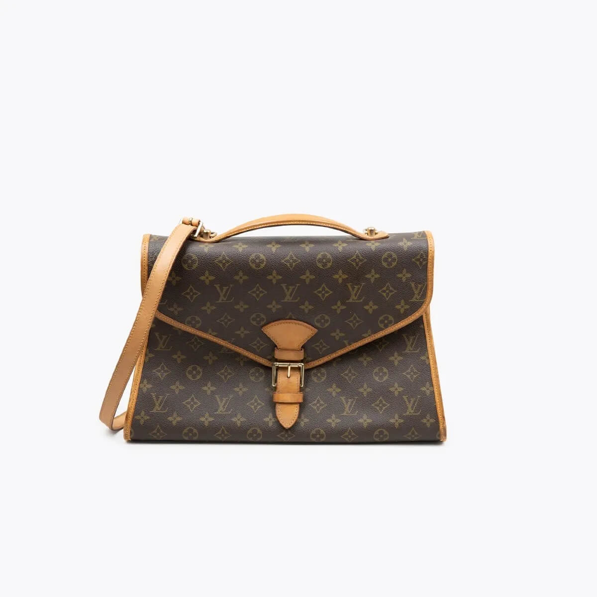LOUIS VUITTON Monogram Beverly Briefcase
