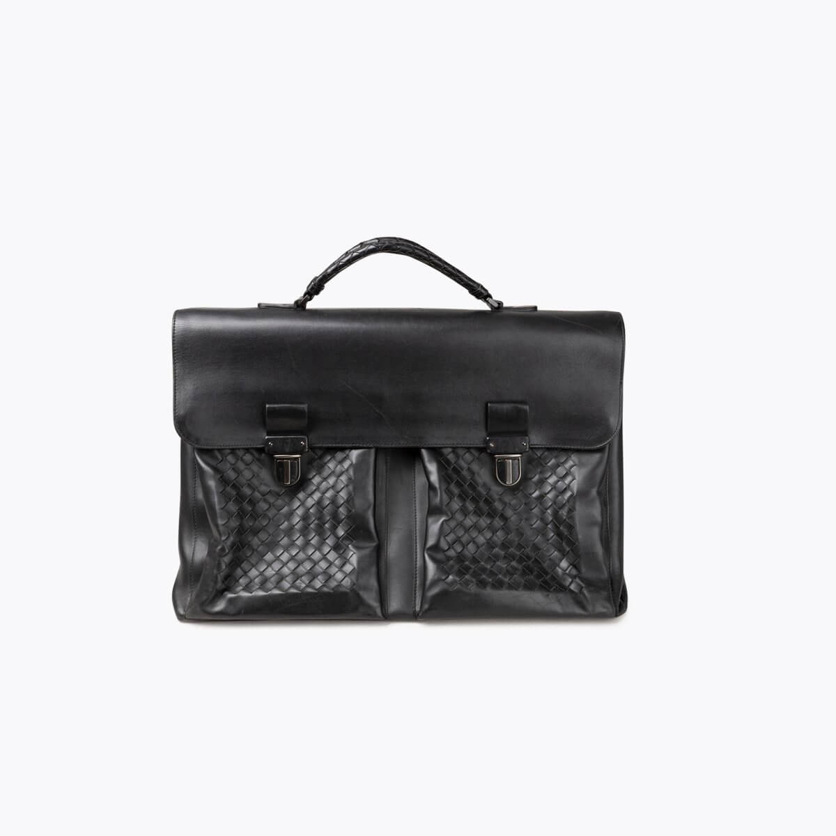 BOTTEGA VENETA Intrecciato Business Bag