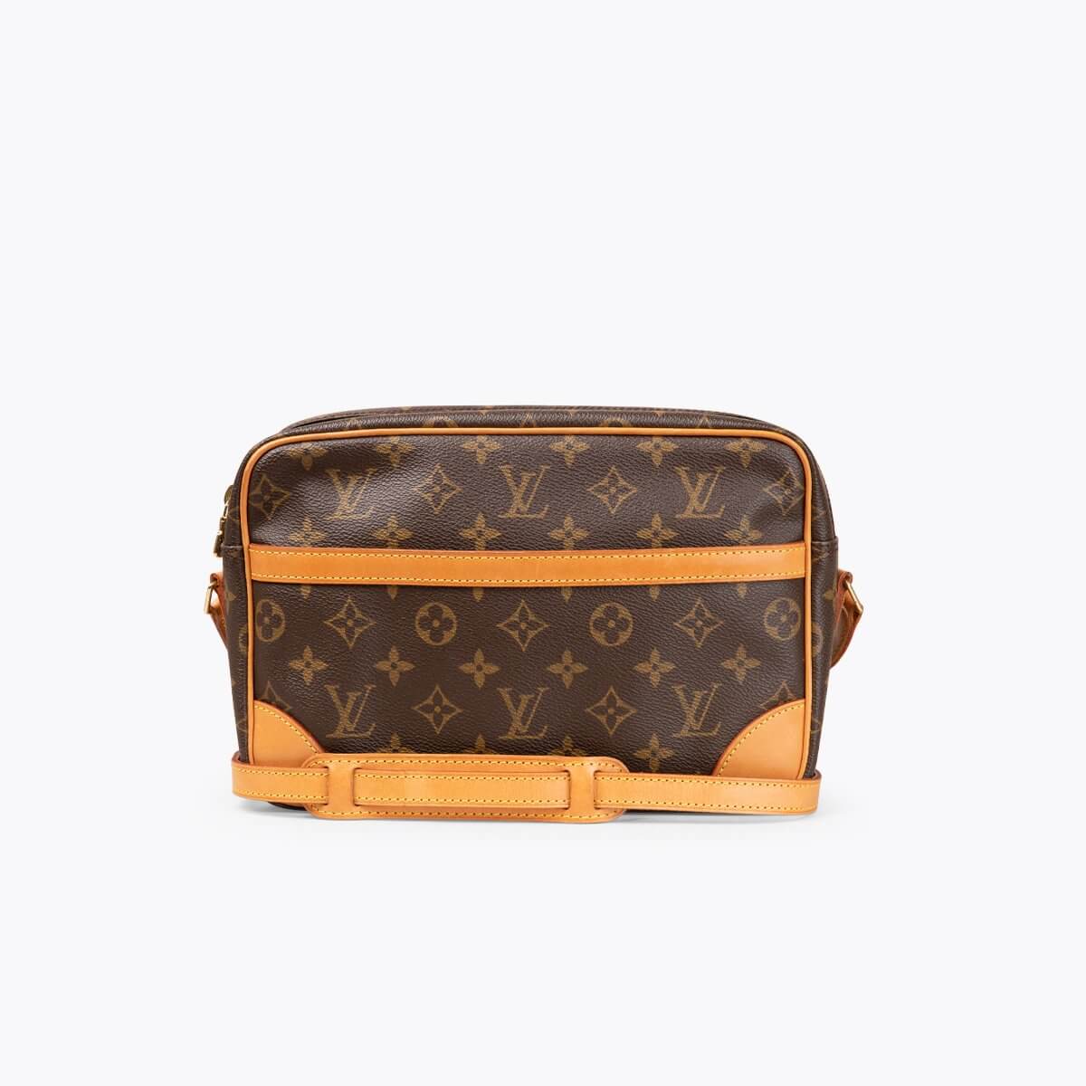 LOUIS VUITTON Monogram Trocadero 27 Bag