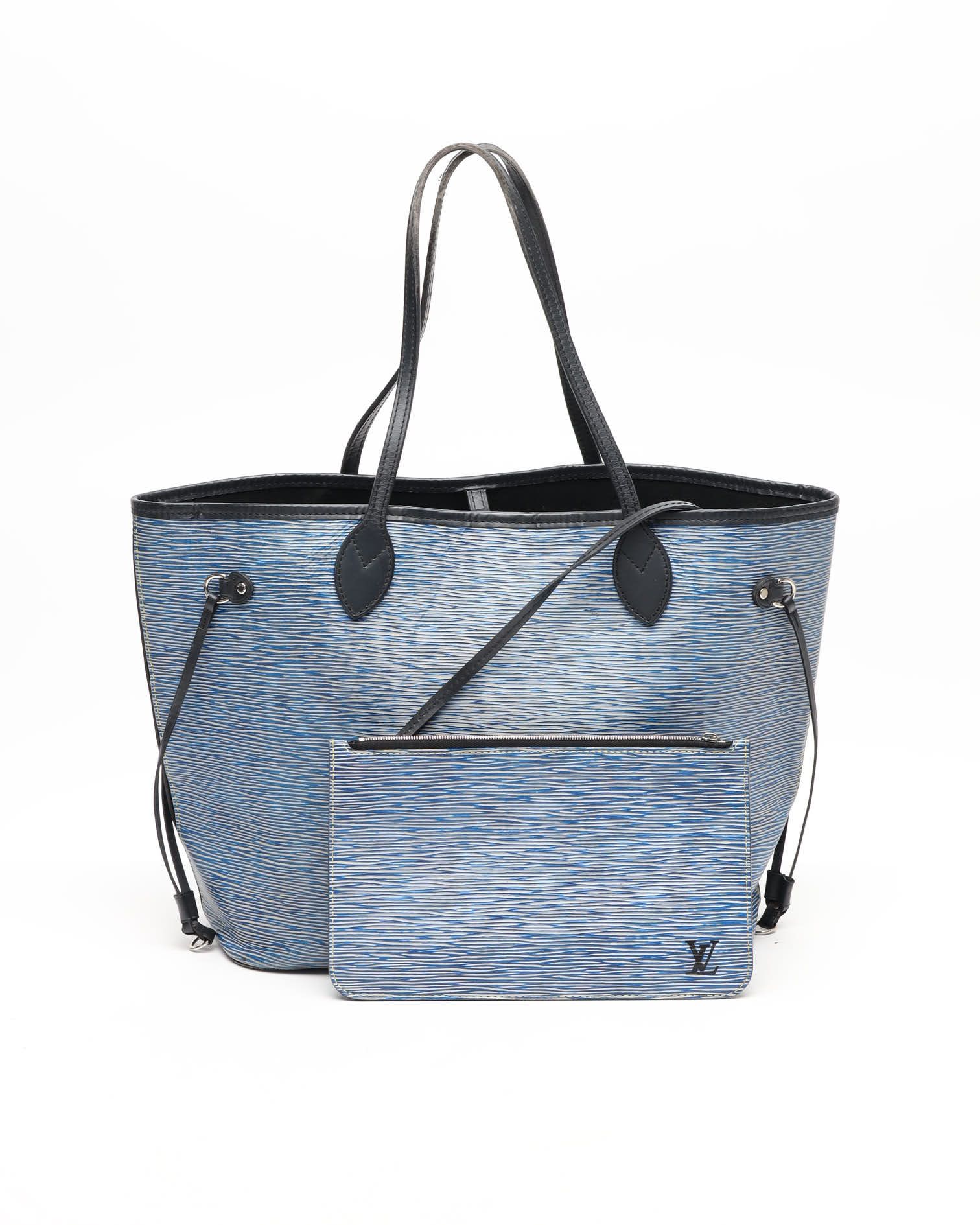 LOUIS VUITTON Epi Neverfull MM Tote