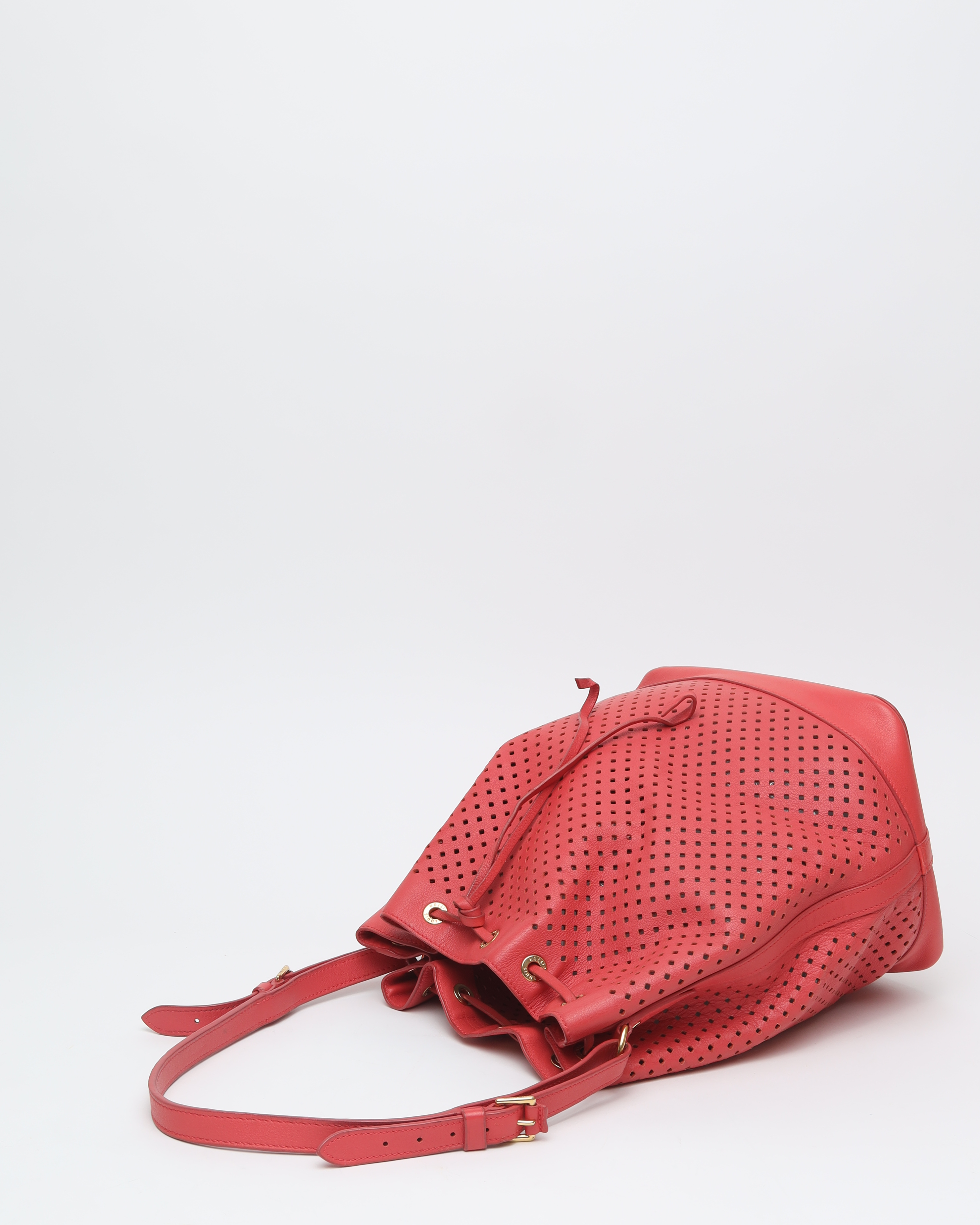 Pre-owned Louis Vuitton Limited Edition Flore Noé Gm Bag In Pink