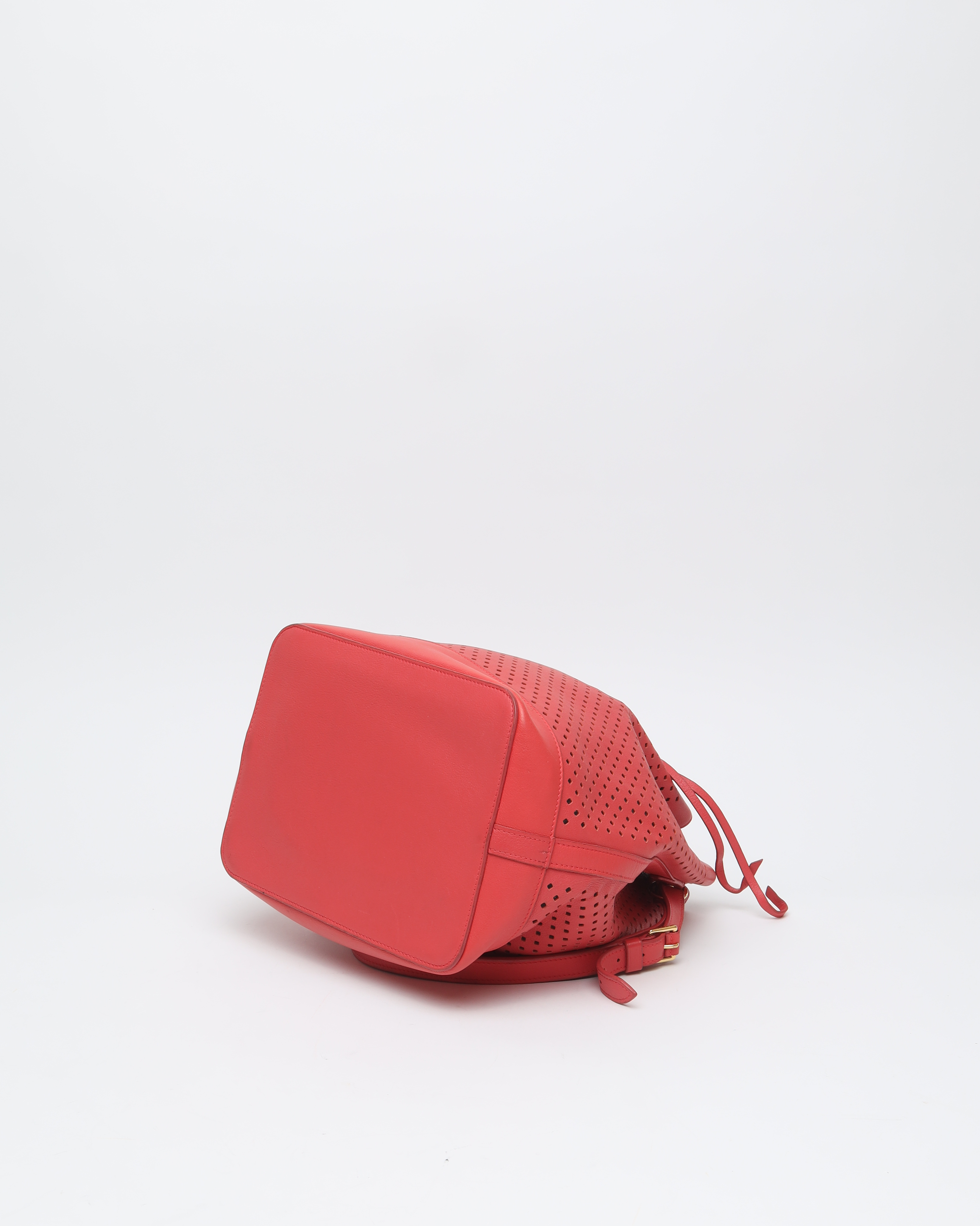 Pre-owned Louis Vuitton Limited Edition Flore Noé Gm Bag In Pink