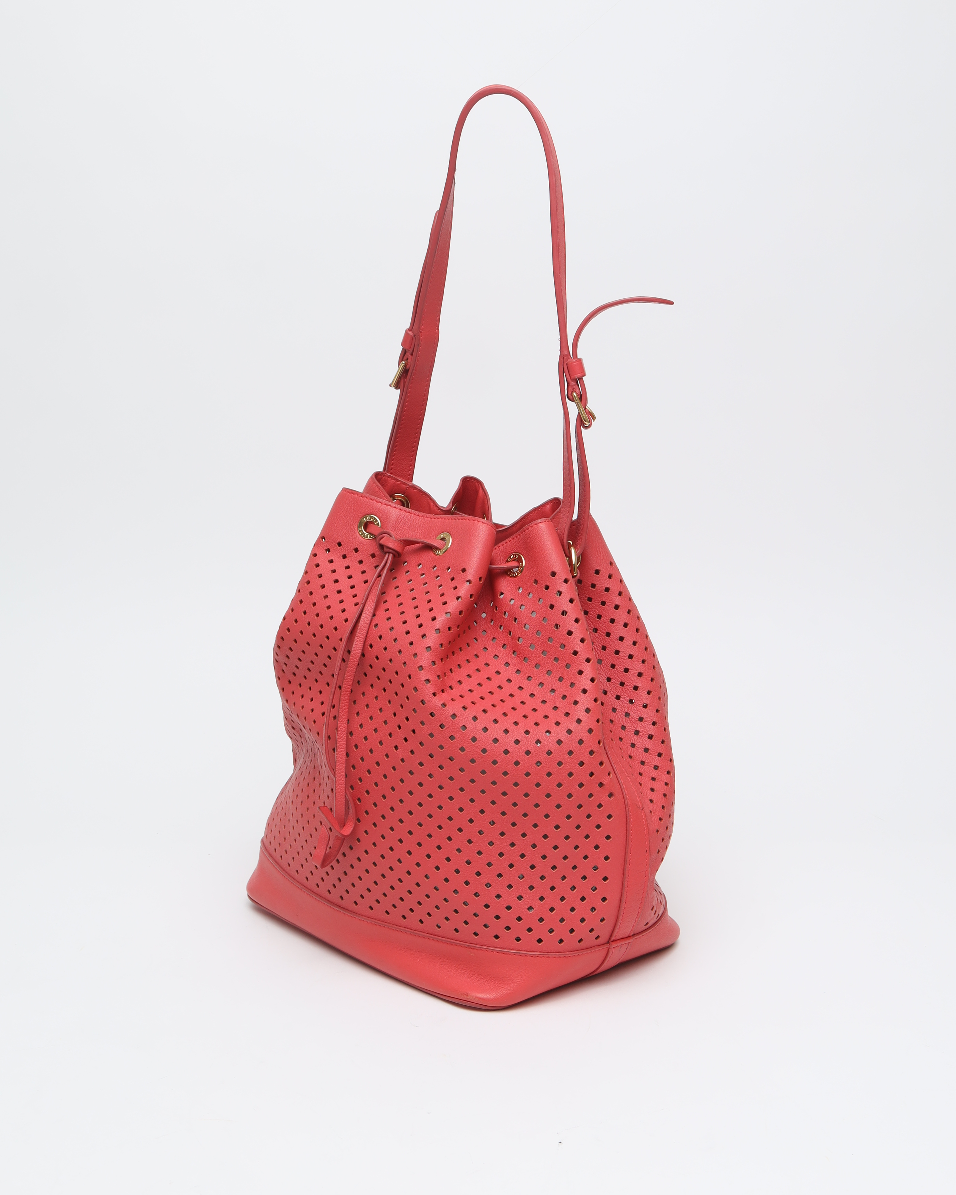 Pre-owned Louis Vuitton Limited Edition Flore Noé Gm Bag In Pink