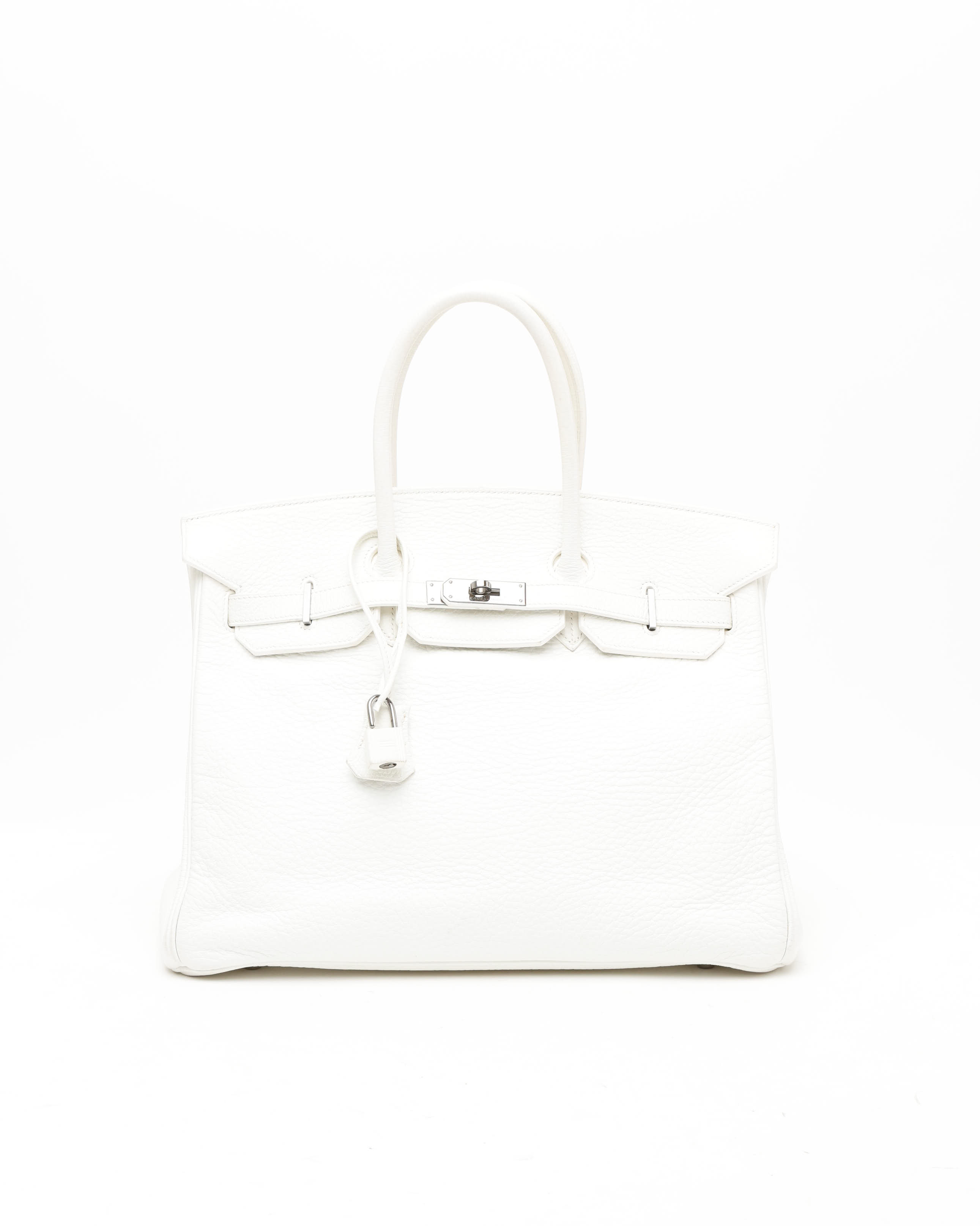 HERMÈS Birkin 35 Clemence Handbag