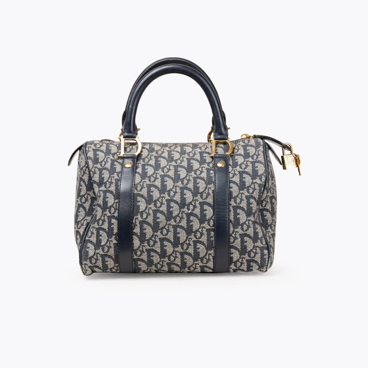 CHRISTIAN DIOR Diorissimo Canvas Bag