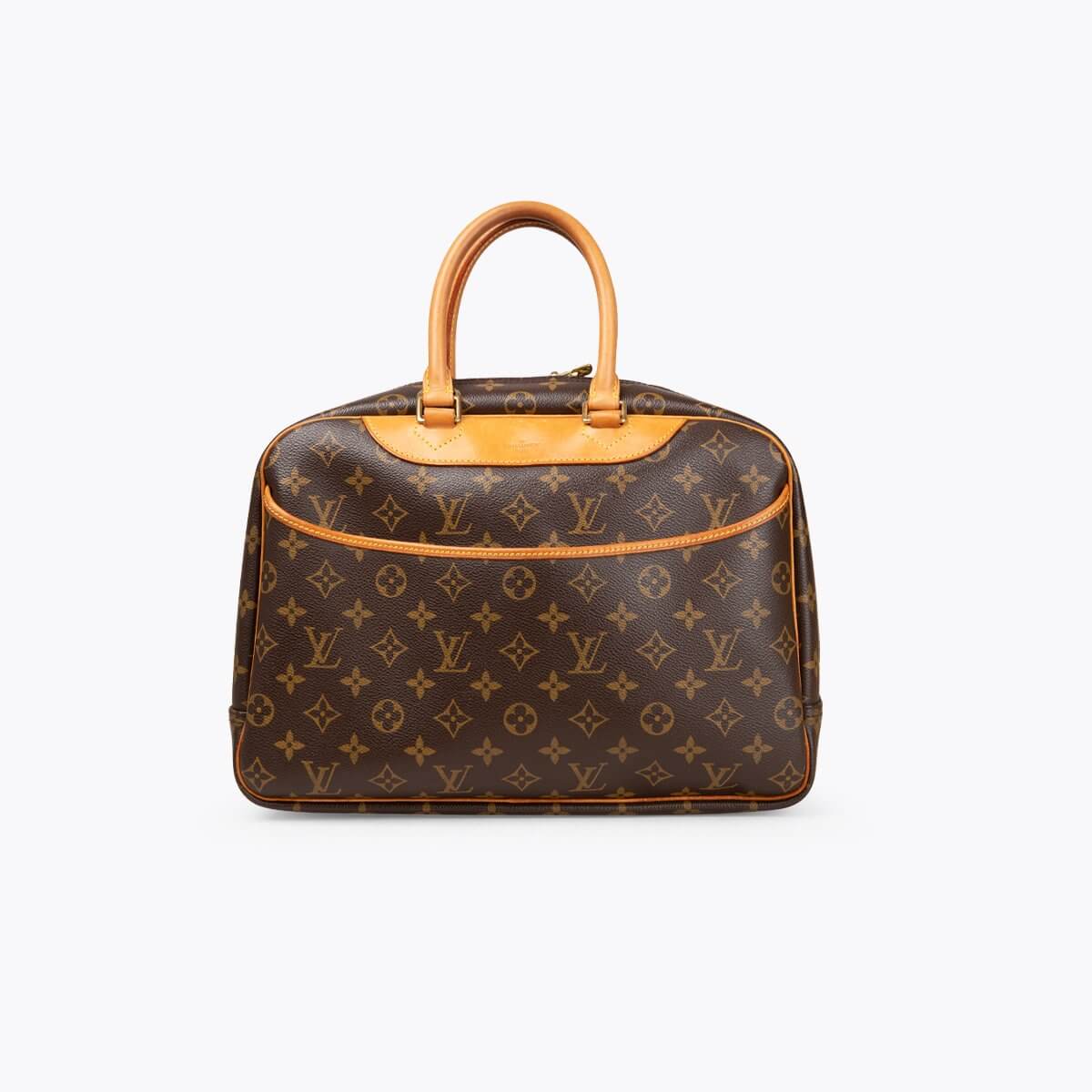 LOUIS VUITTON Deauville Bag