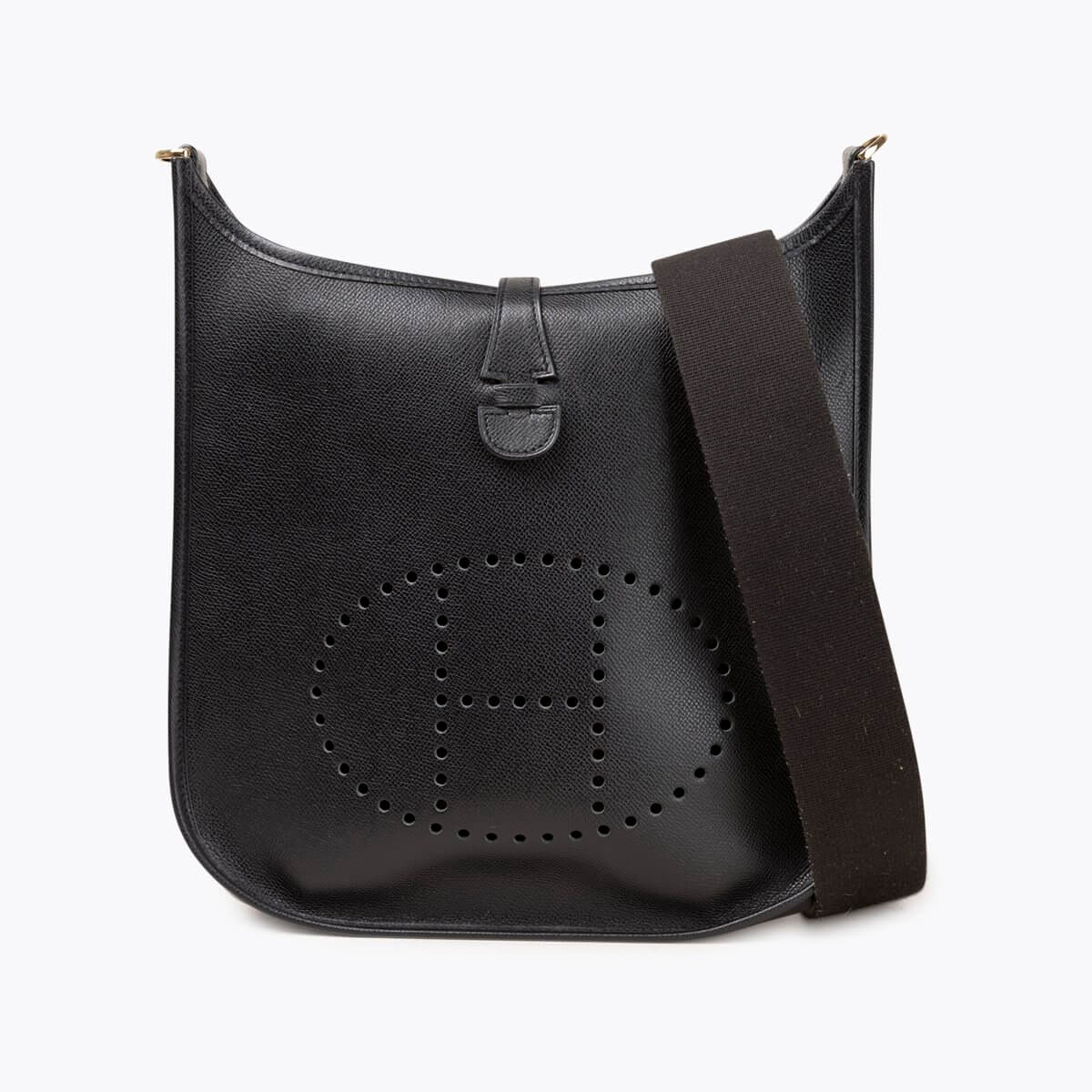 HERMÈS Epsom Evelyne II PM Bag
