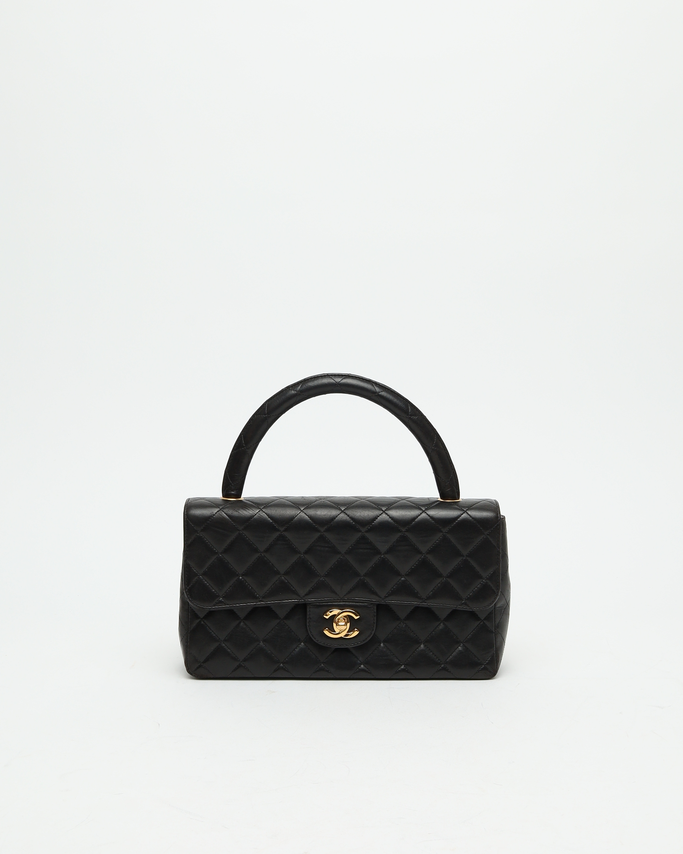 CHANEL Kelly Top Handle Bag