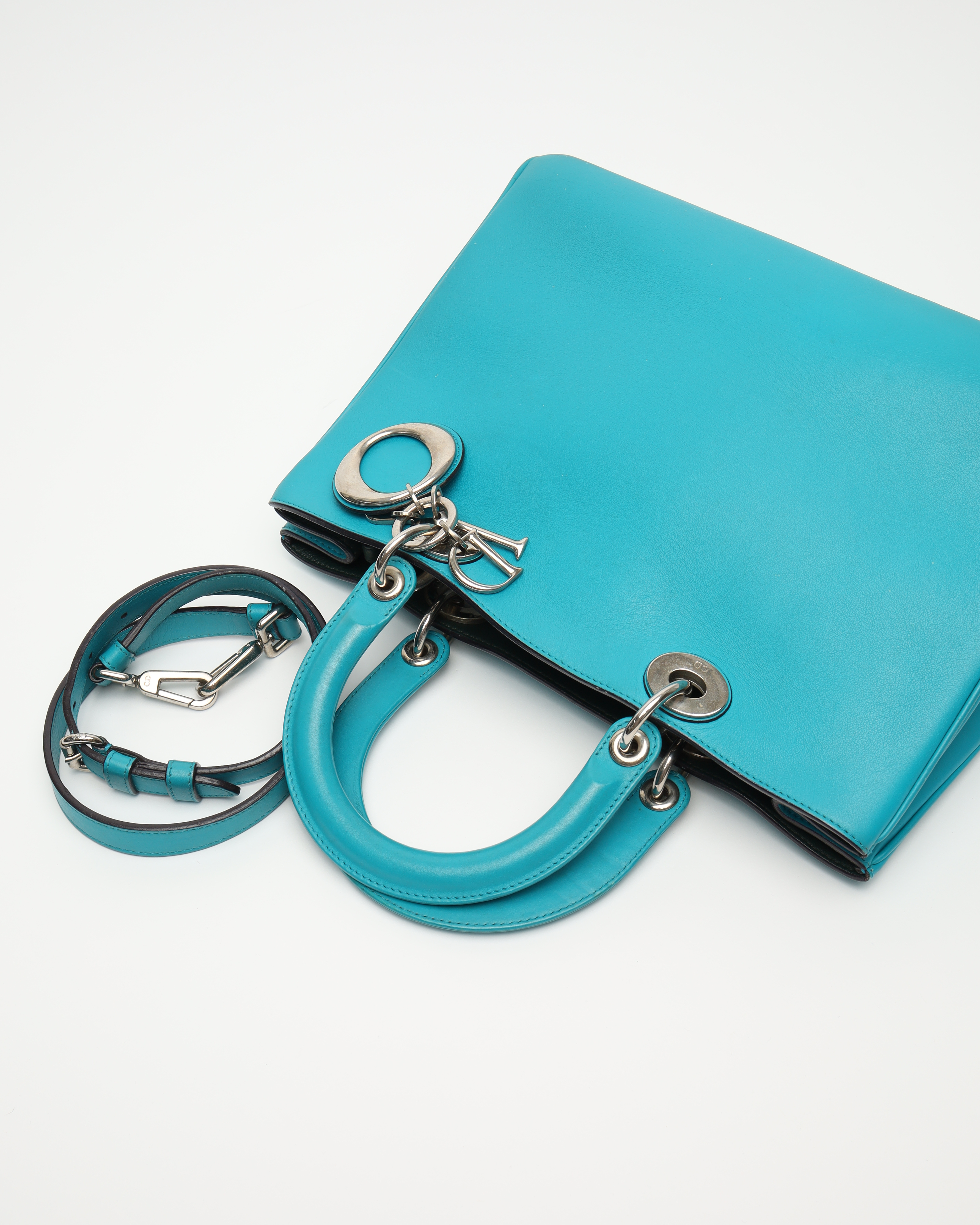 Dior Christian Issimo Leather Handbag