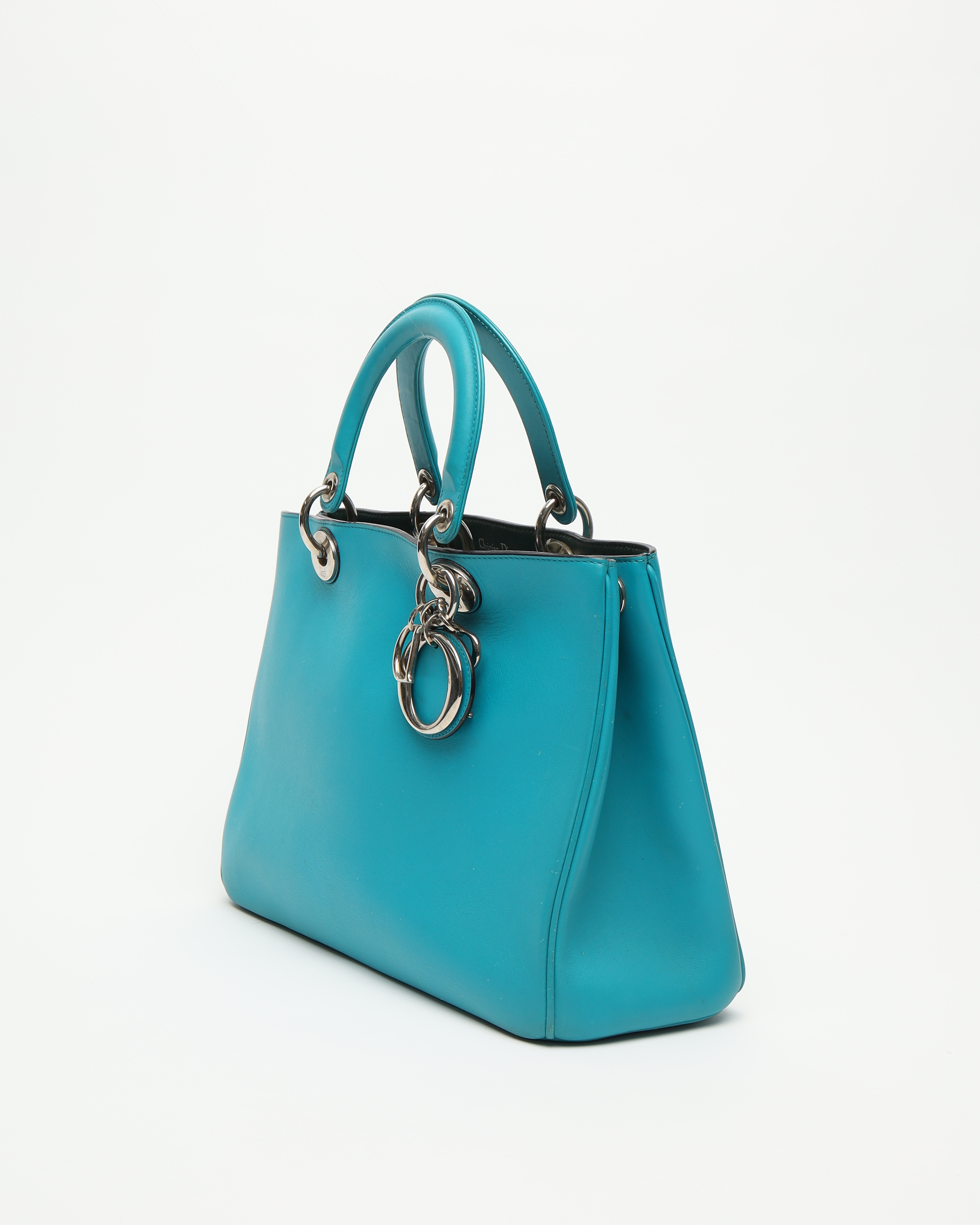 Dior Christian Issimo Leather Handbag