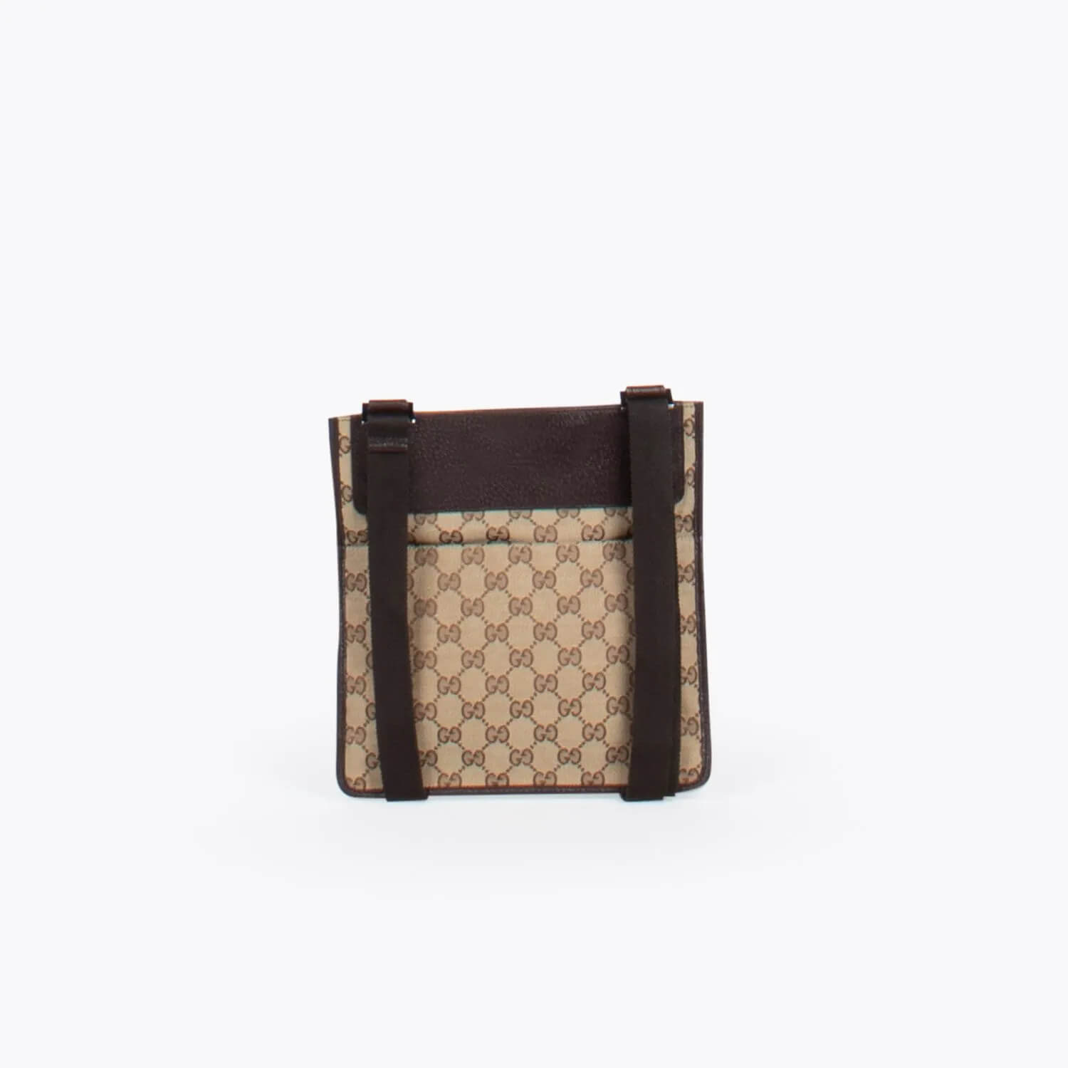 GUCCI GG Canvas Messenger Bag