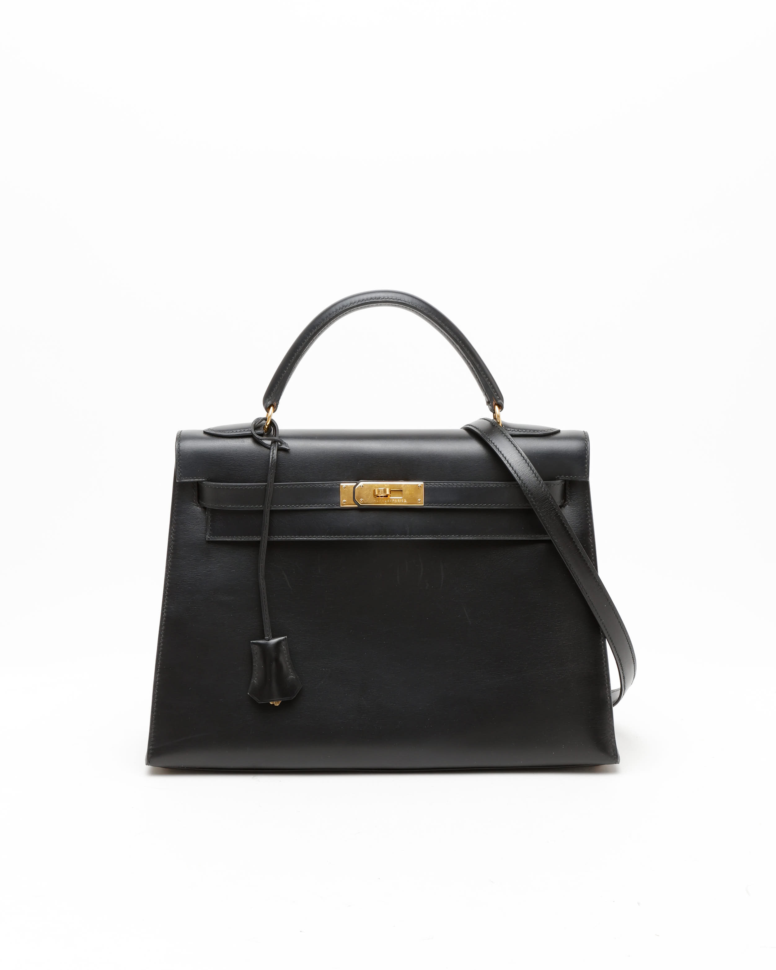 HERMÈS Kelly Box 32 Sellier Bag