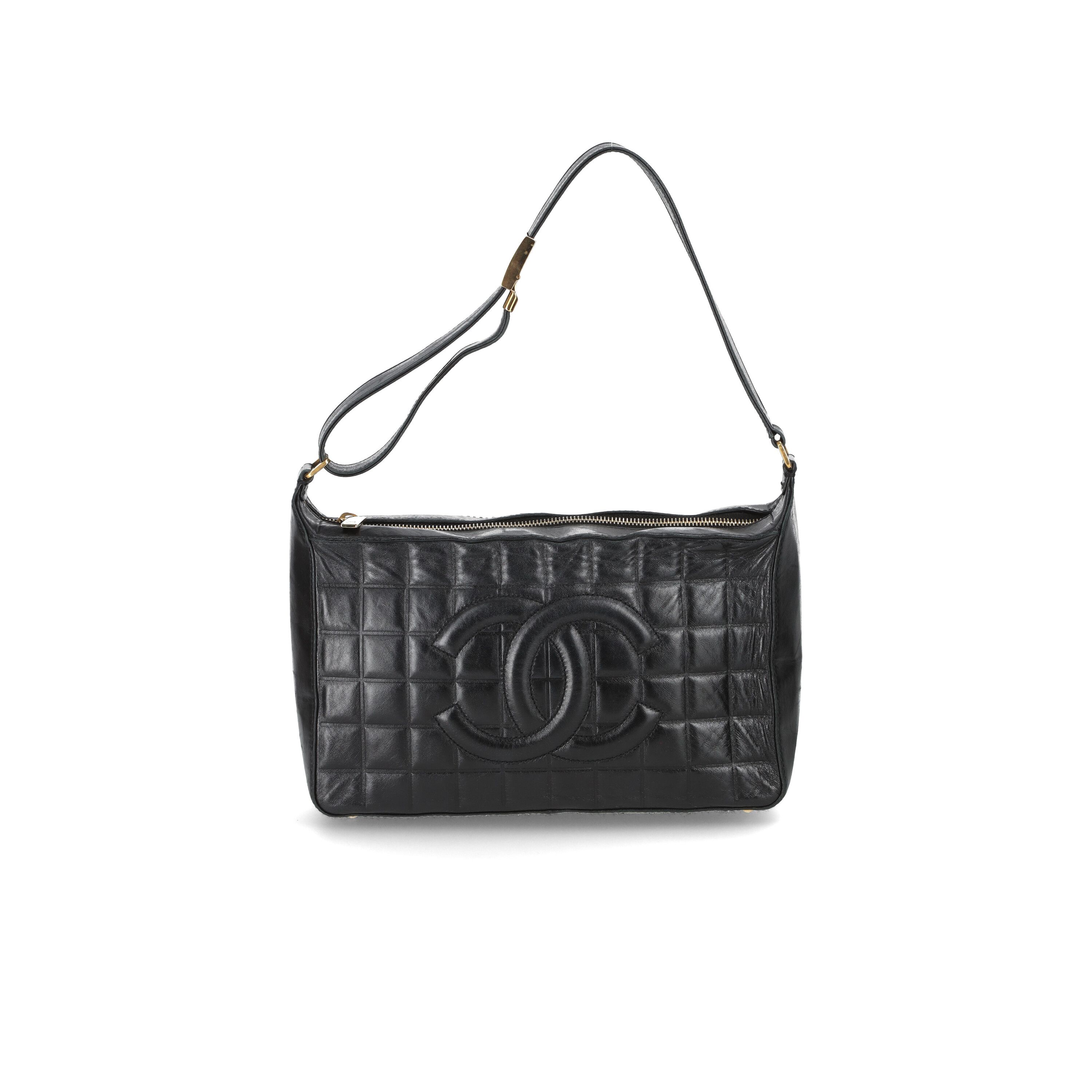 CHANEL Chocolate Bar Shoulder Bag