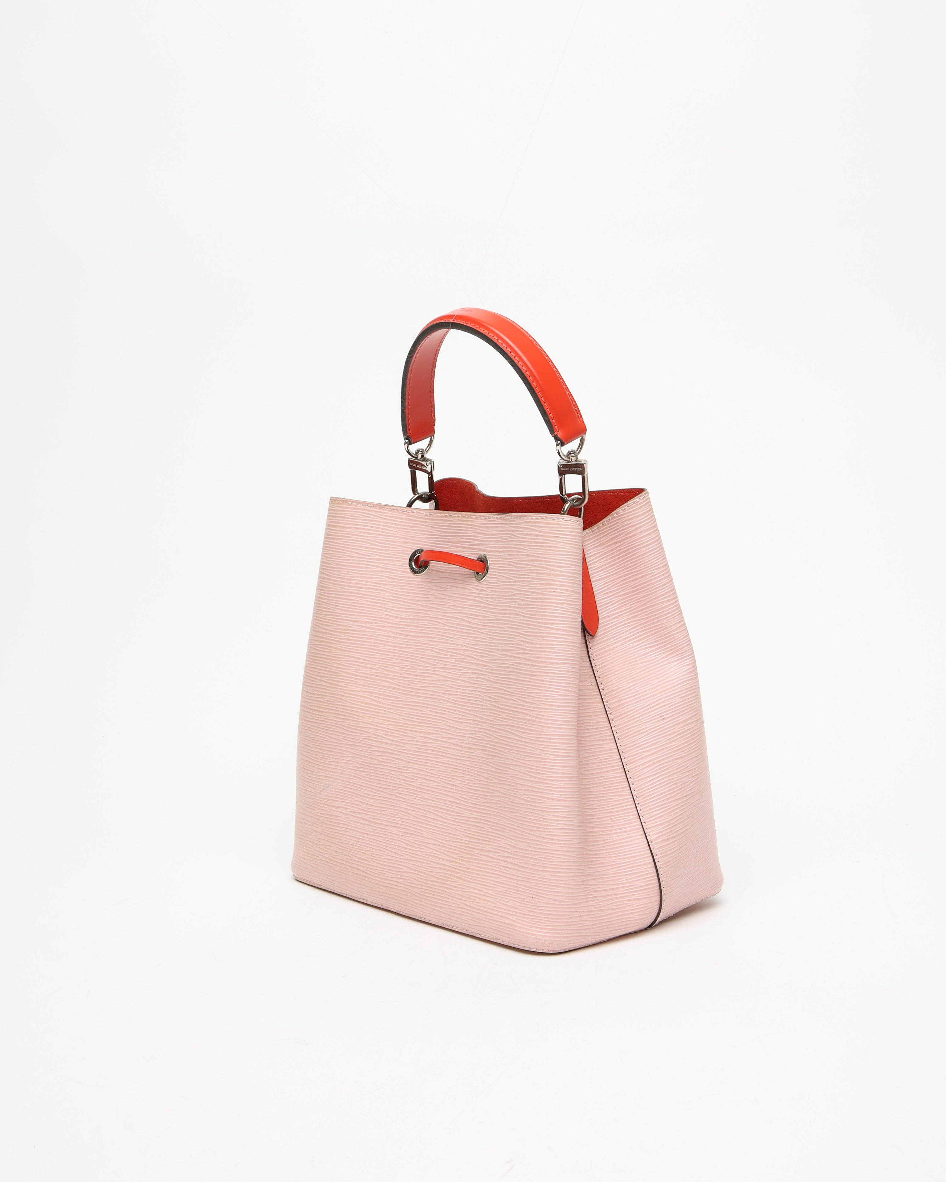 Pre-owned Louis Vuitton Epi Néonoè Bag In Pink