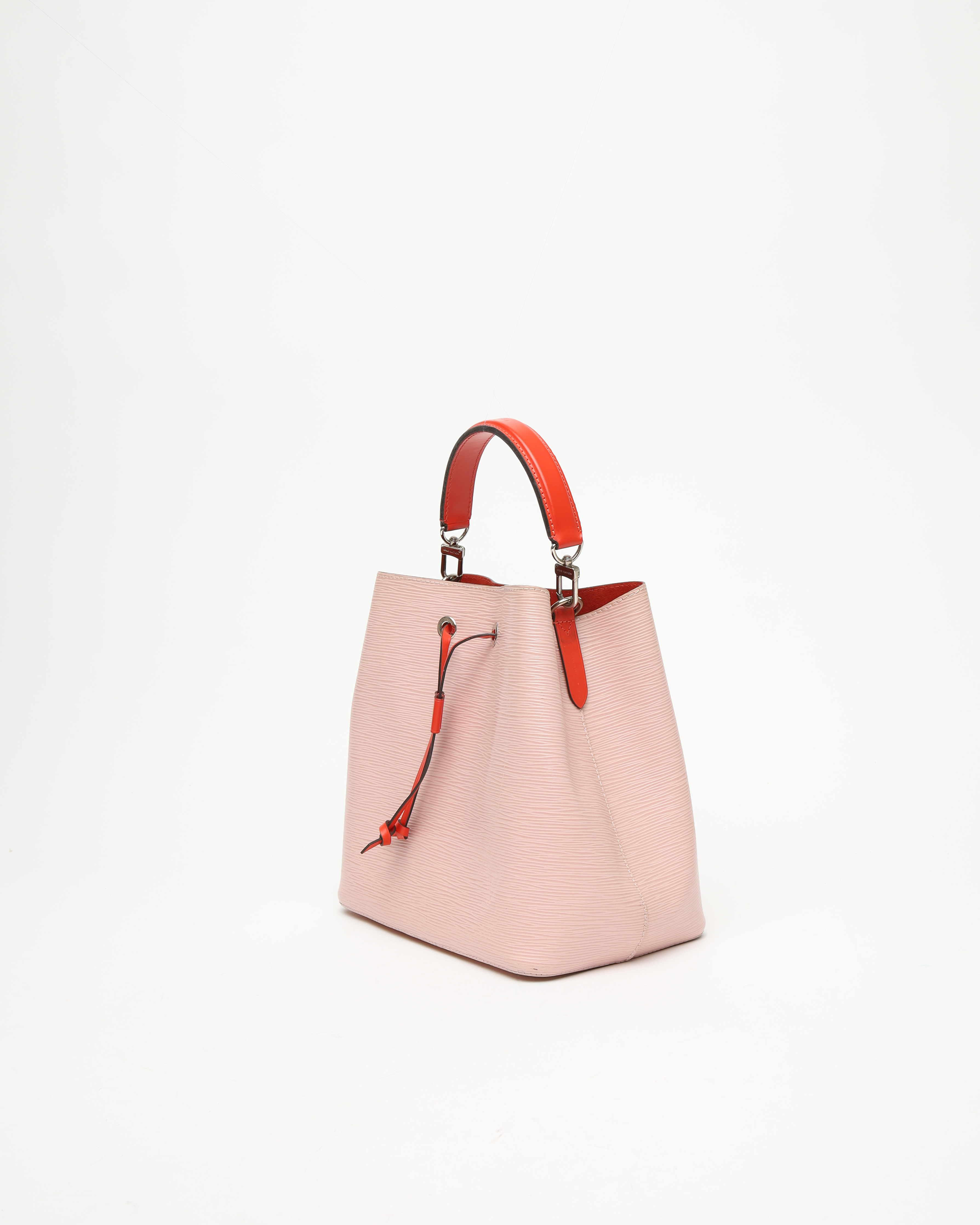 Pre-owned Louis Vuitton Epi Néonoè Bag In Pink