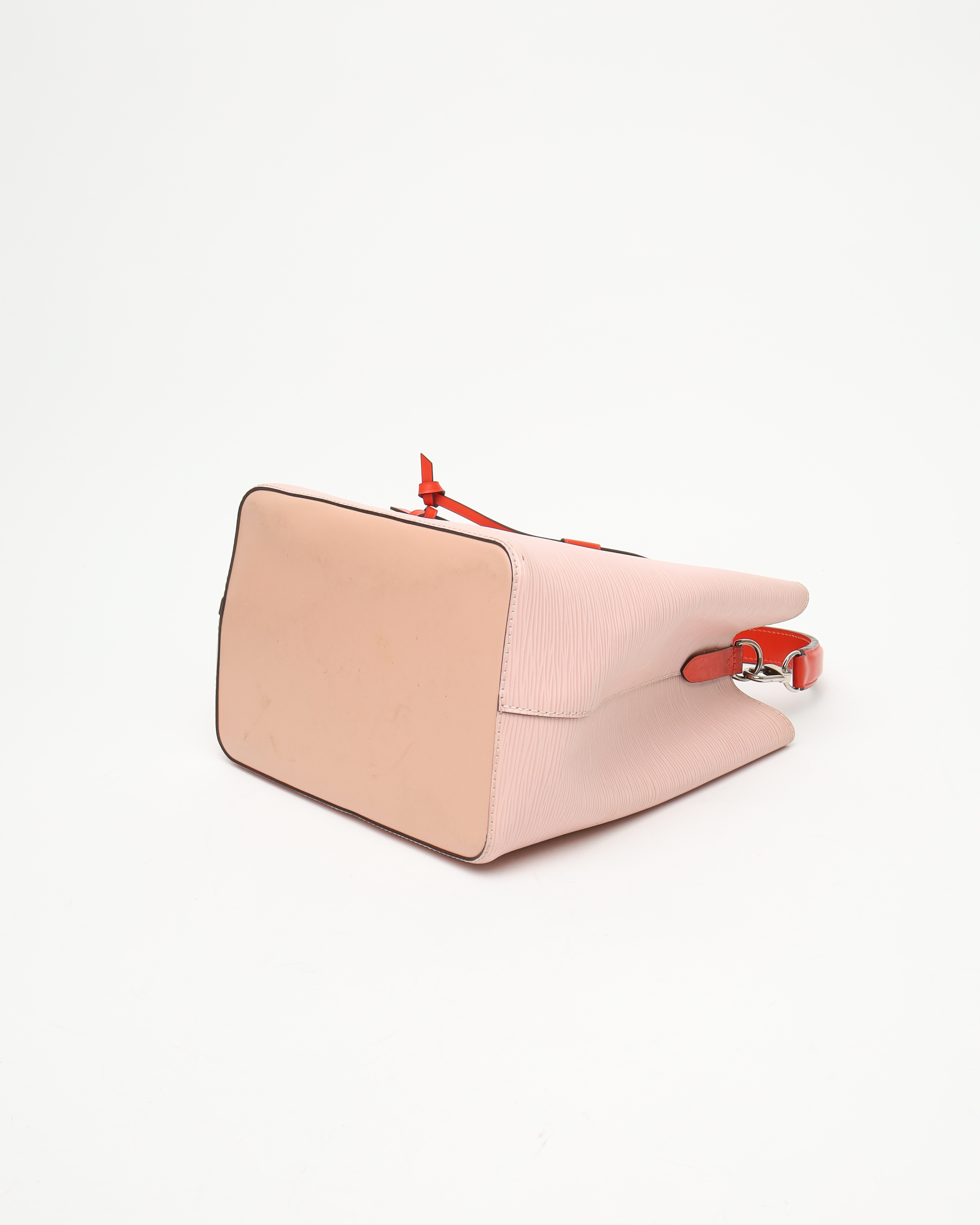 Pre-owned Louis Vuitton Epi Néonoè Bag In Pink