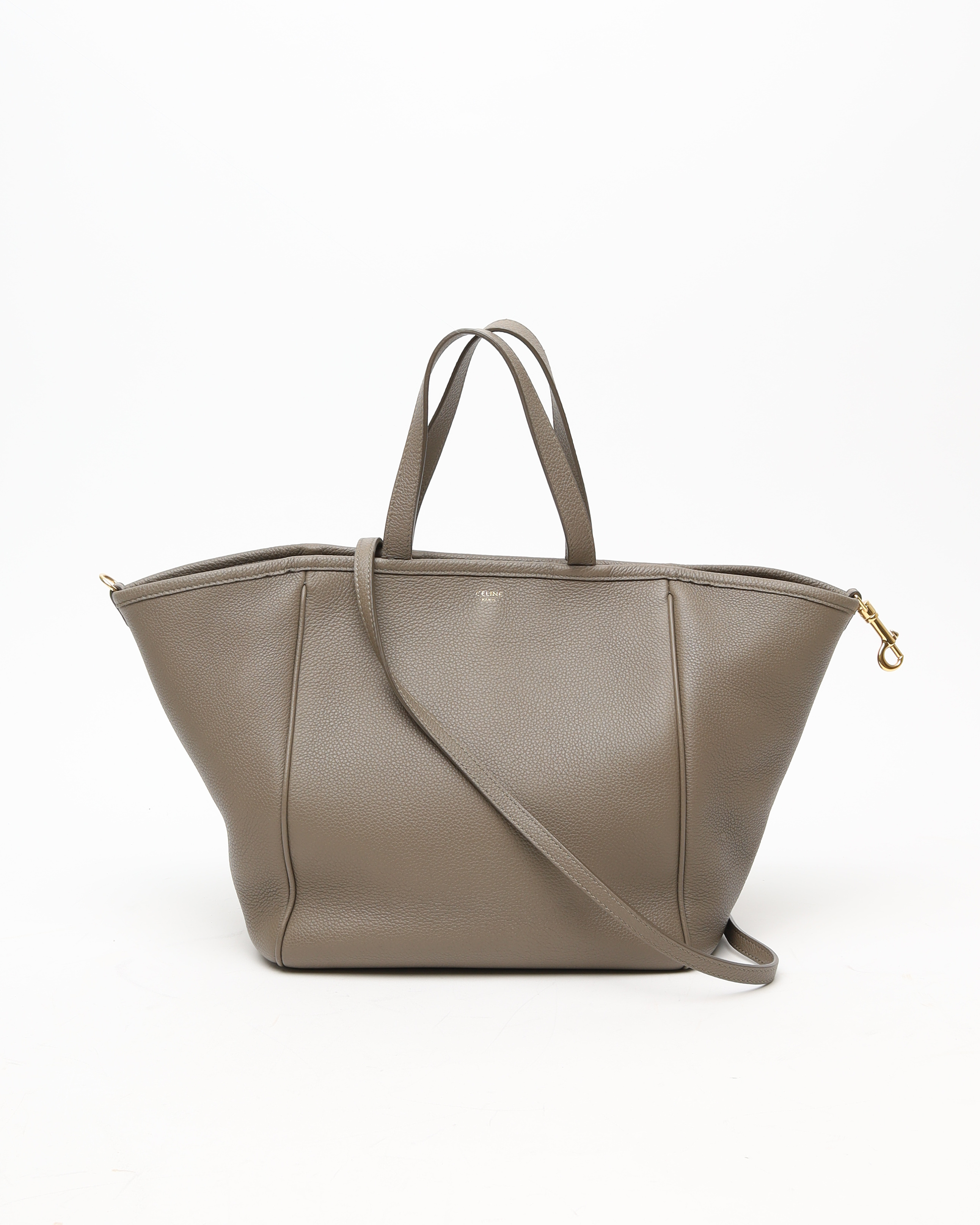 CELINE Small Folded Cabas Tote Bag