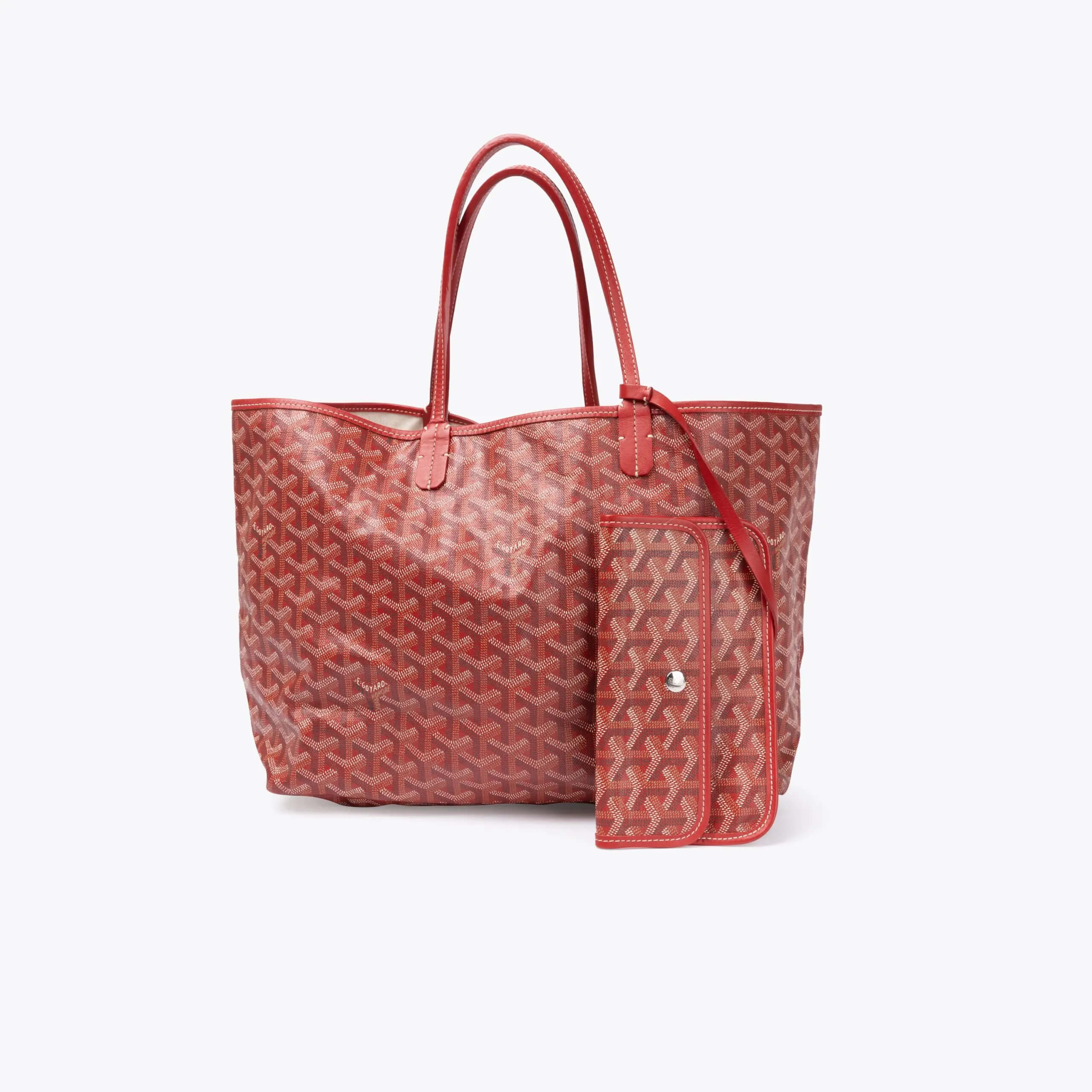GOYARD Goyardine St. Louis PM Tote