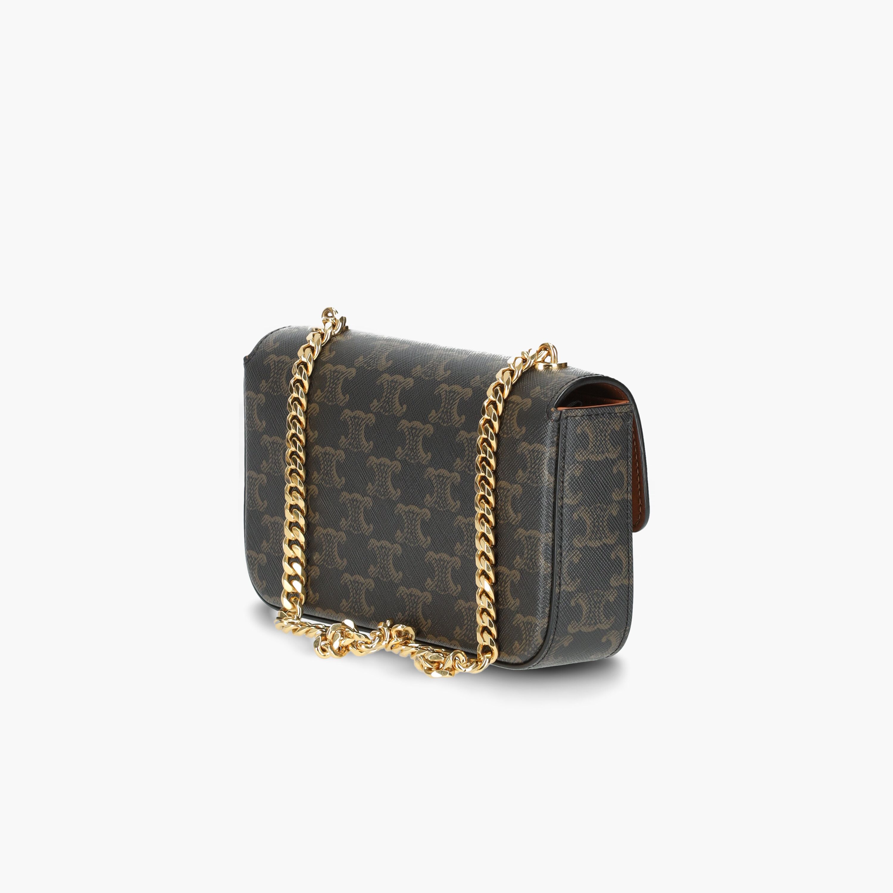 Celine Triomphe Chain Bag