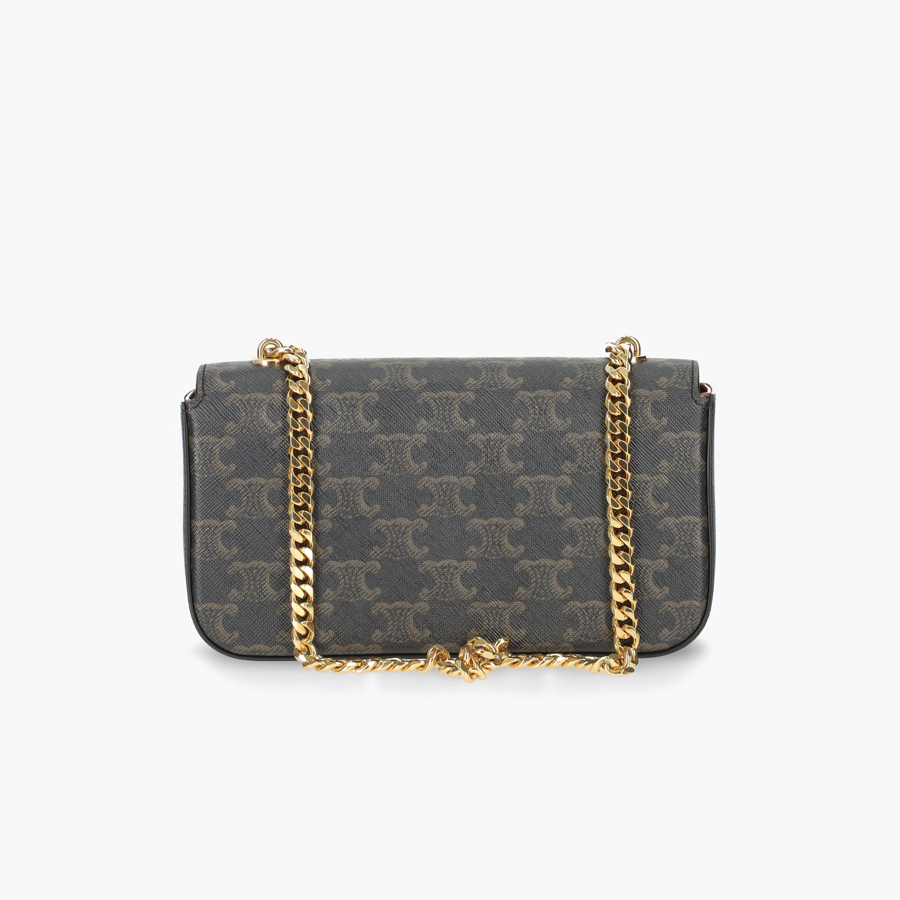 Celine Triomphe Chain Bag