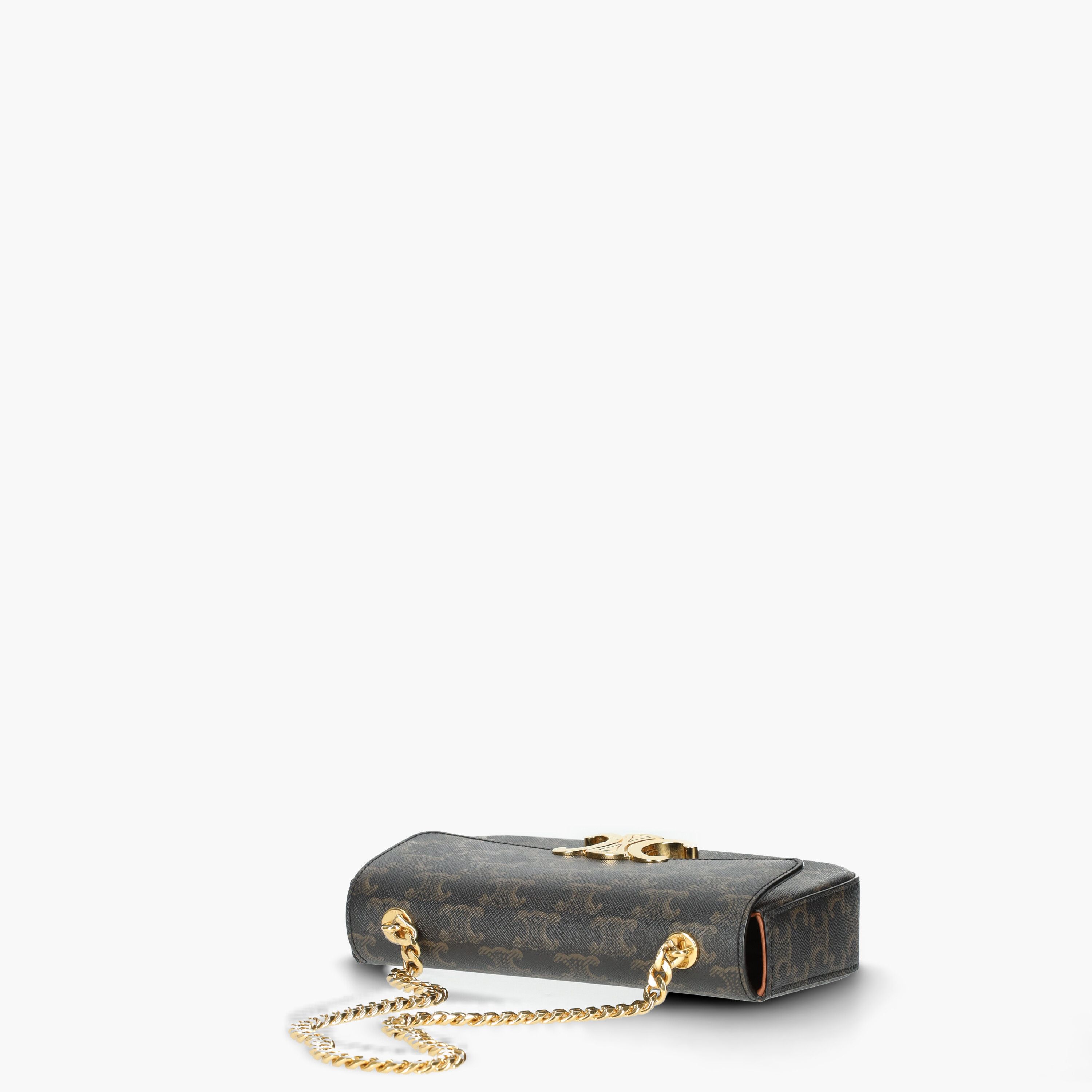 Celine Triomphe Chain Bag