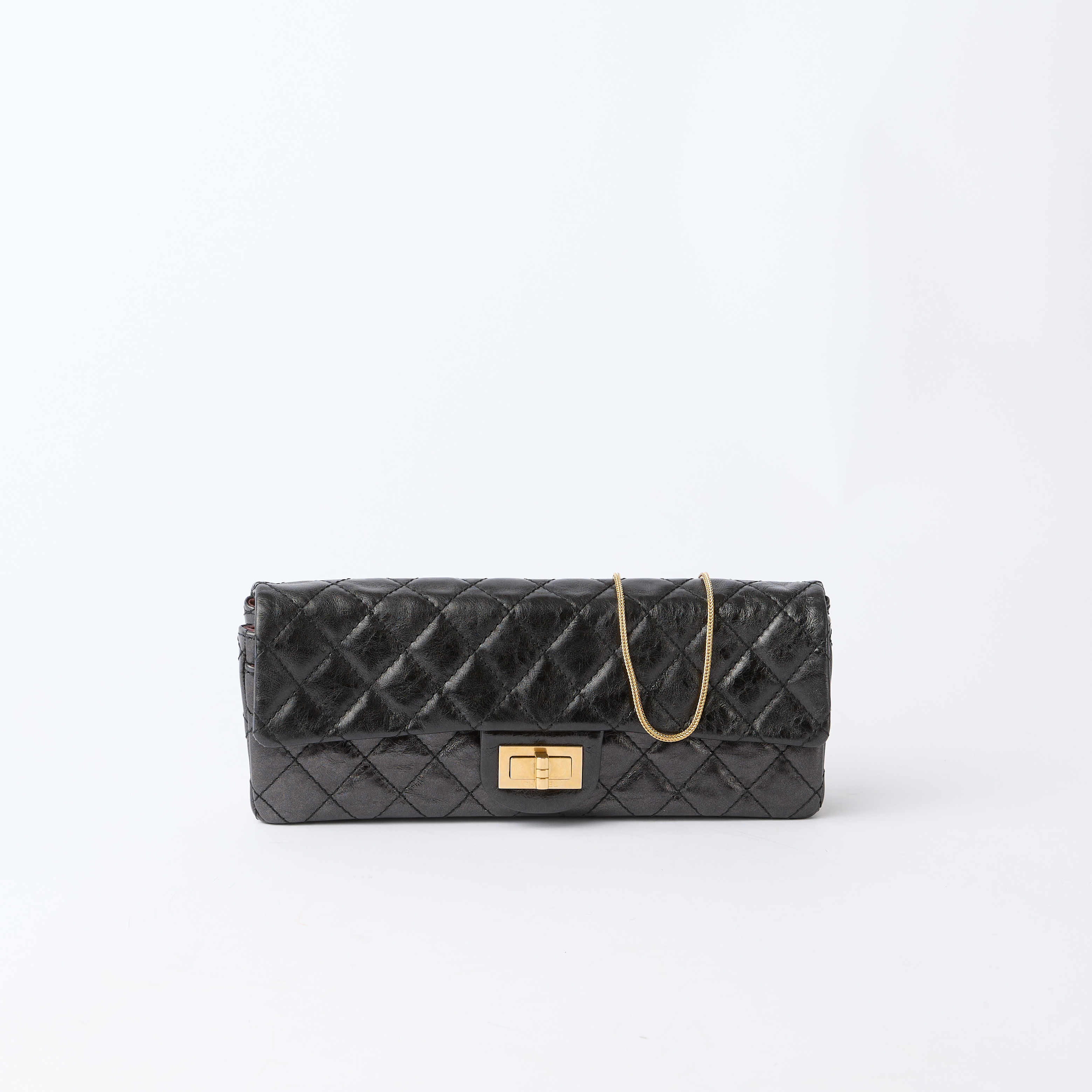 CHANEL Reissue East West Shoulder Bag