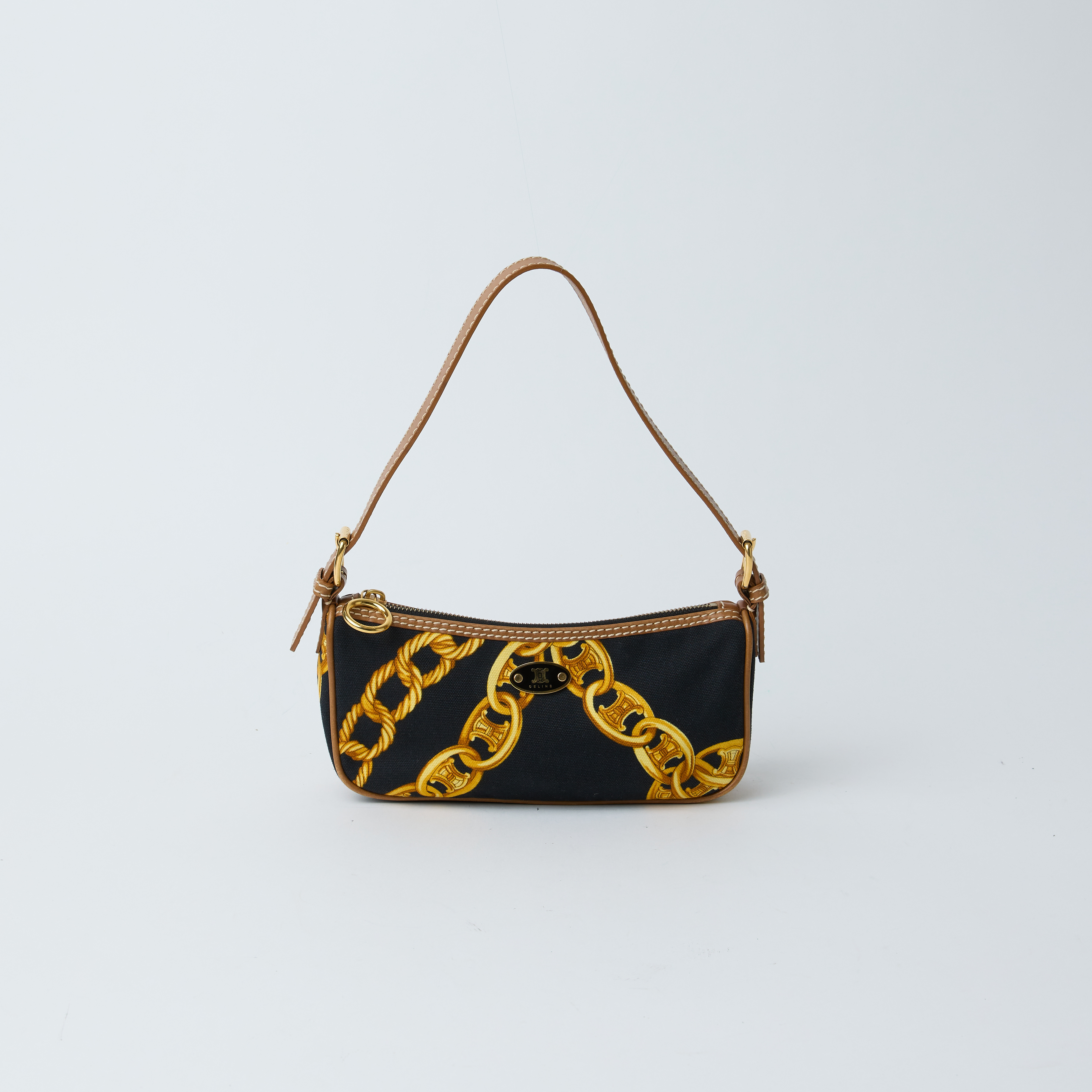 CELINE Brazon Chain Handbag