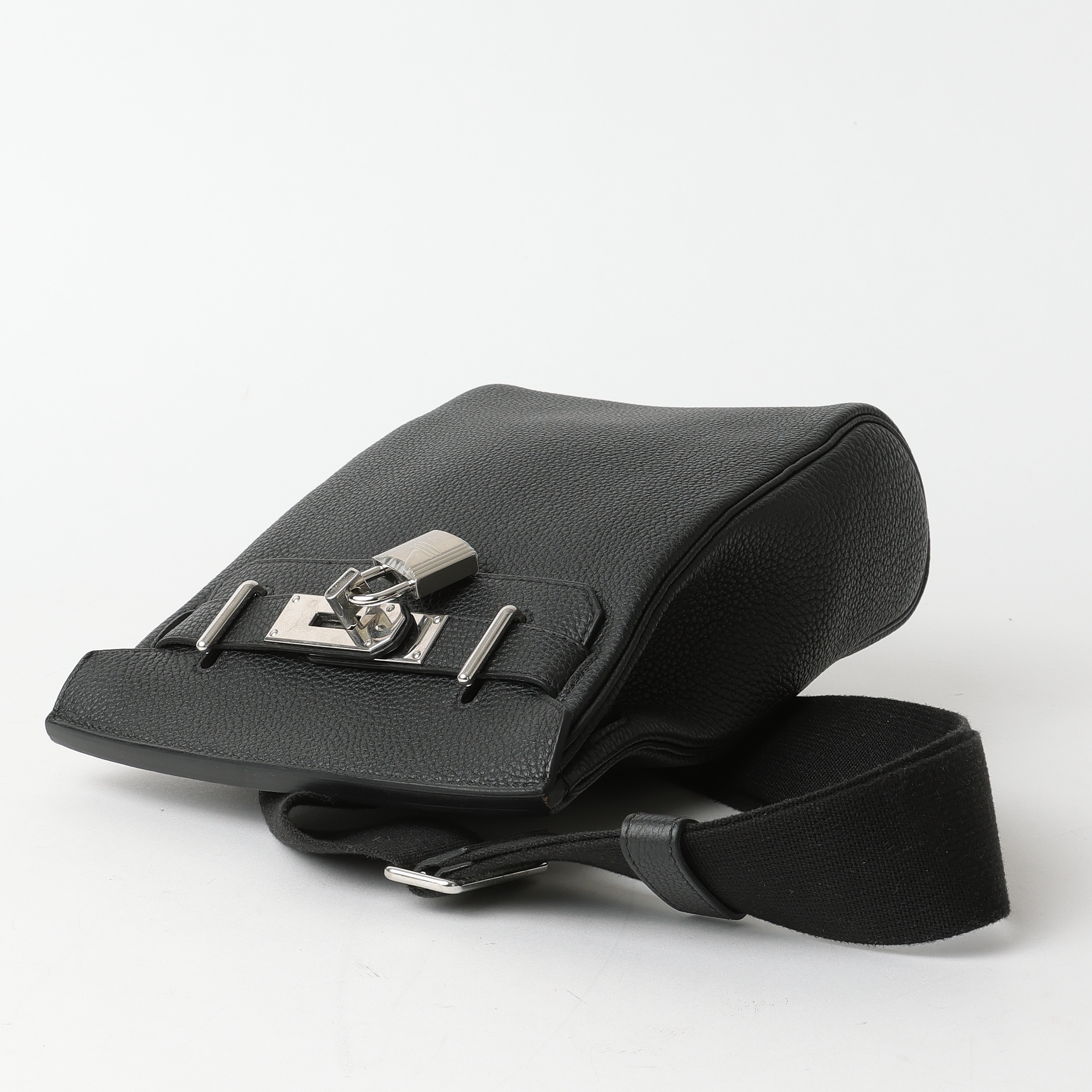 Pre-owned Hermes Hermès Togo Hac A Dos Pm Backpack