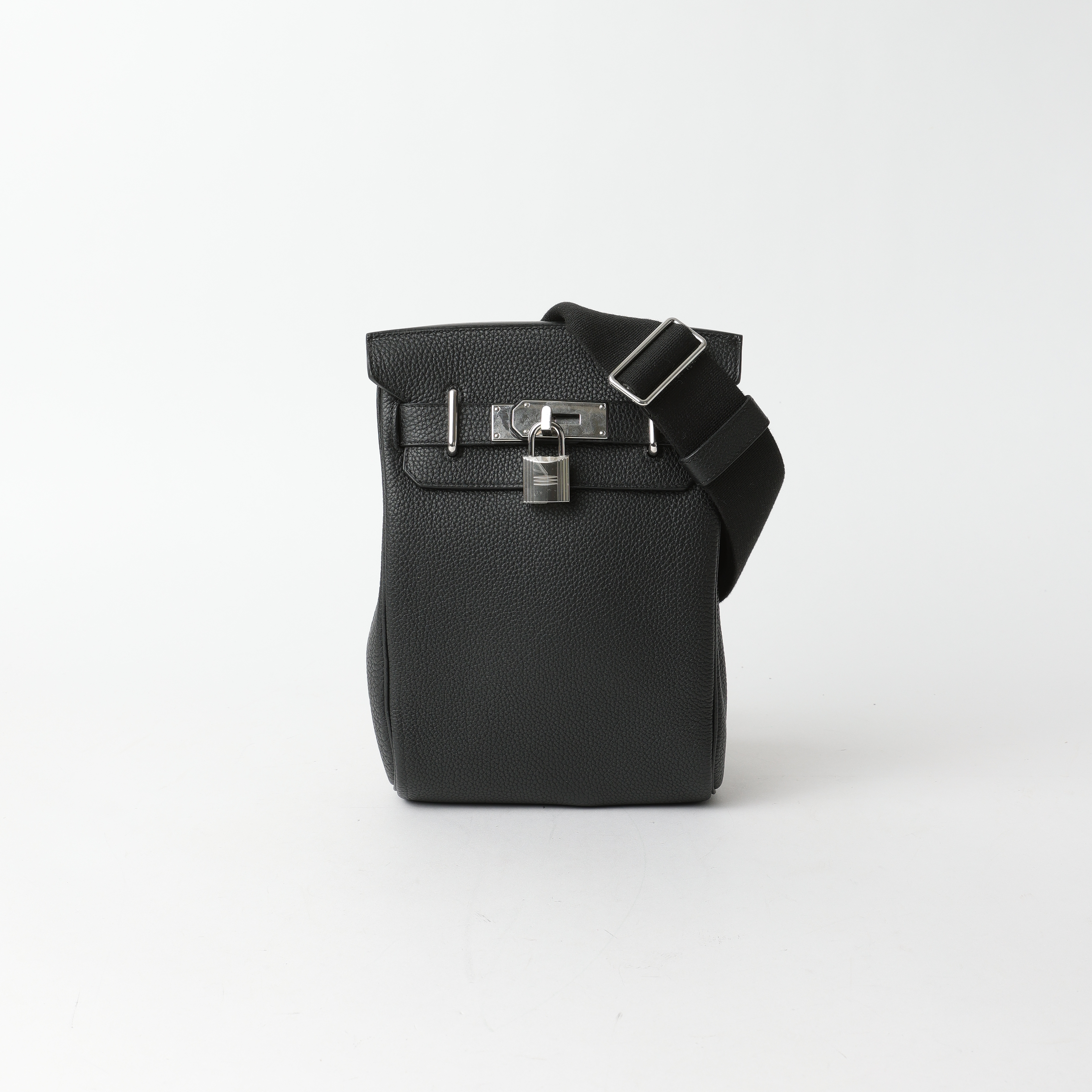 Pre-owned Hermes Hermès Togo Hac A Dos Pm Backpack